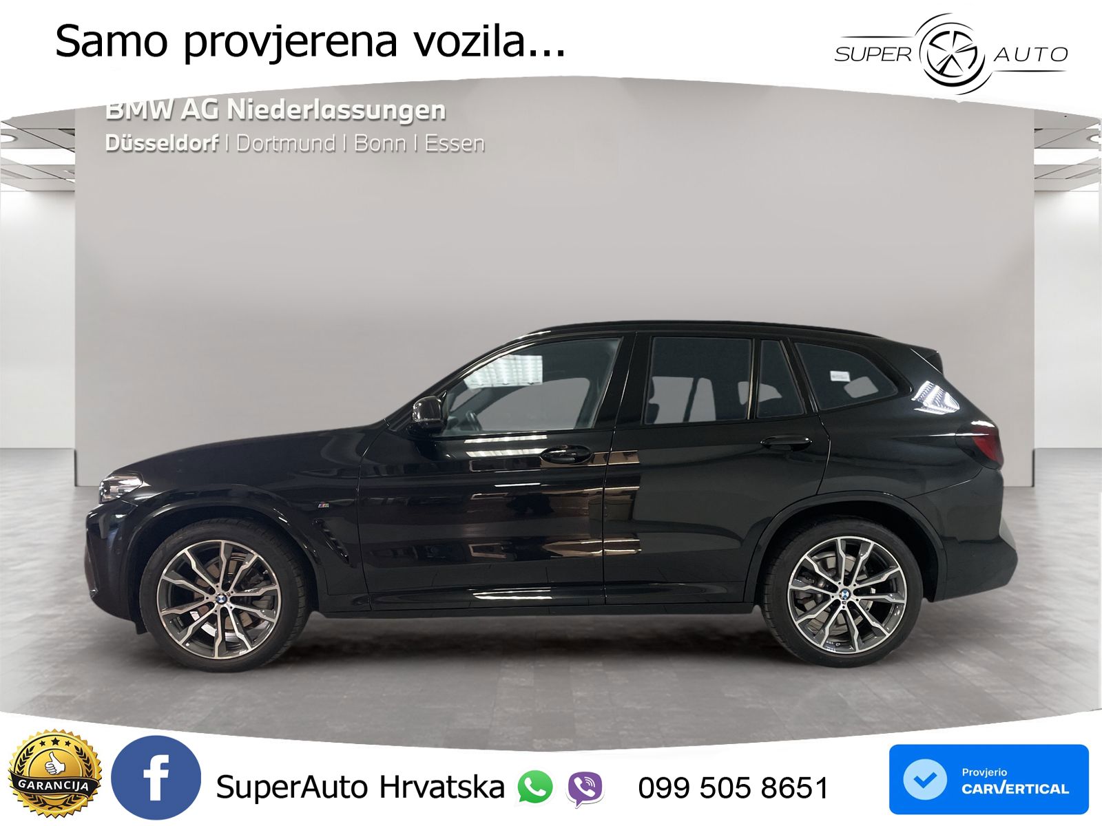 BMW X3 20i xDrive Steptronic M Sport