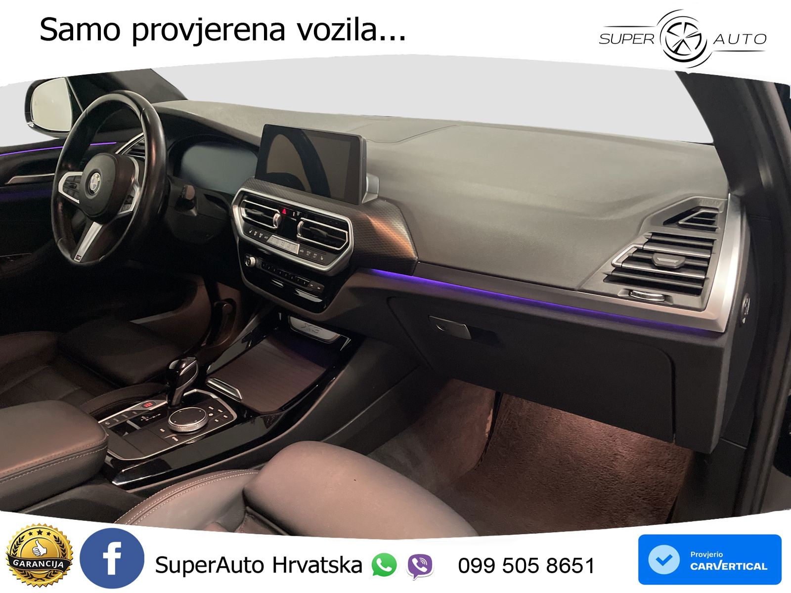 BMW X3 20i xDrive Steptronic M Sport