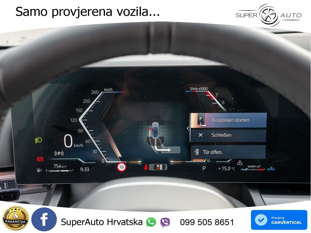 BMW 520i (208 KS) Steptronic M Sport LED+GR SJED+ACC