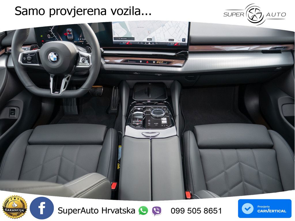 BMW 520i (208 KS) Steptronic M Sport LED+GR SJED+ACC