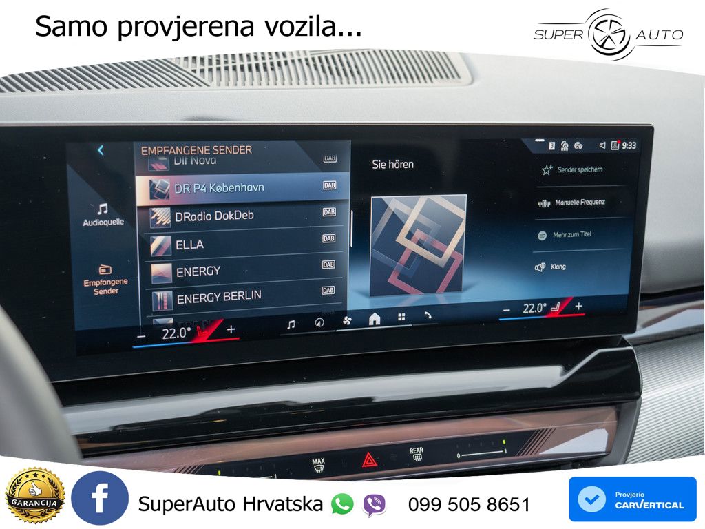 BMW 520i (208 KS) Steptronic M Sport LED+GR SJED+ACC