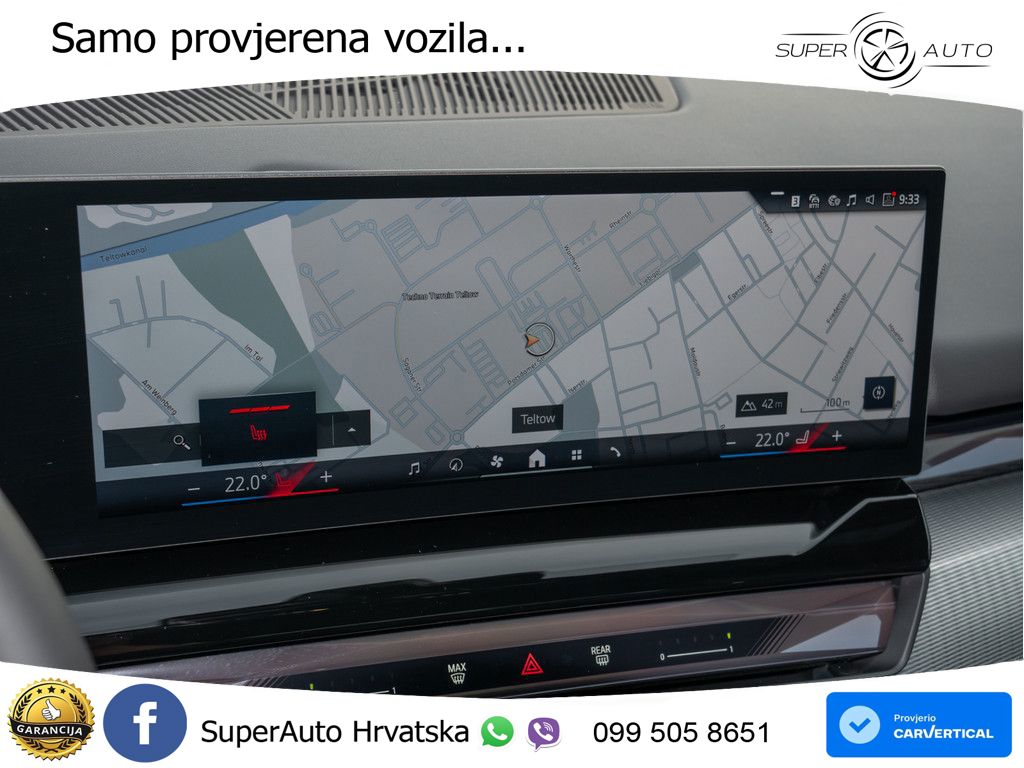 BMW 520i (208 KS) Steptronic M Sport LED+GR SJED+ACC