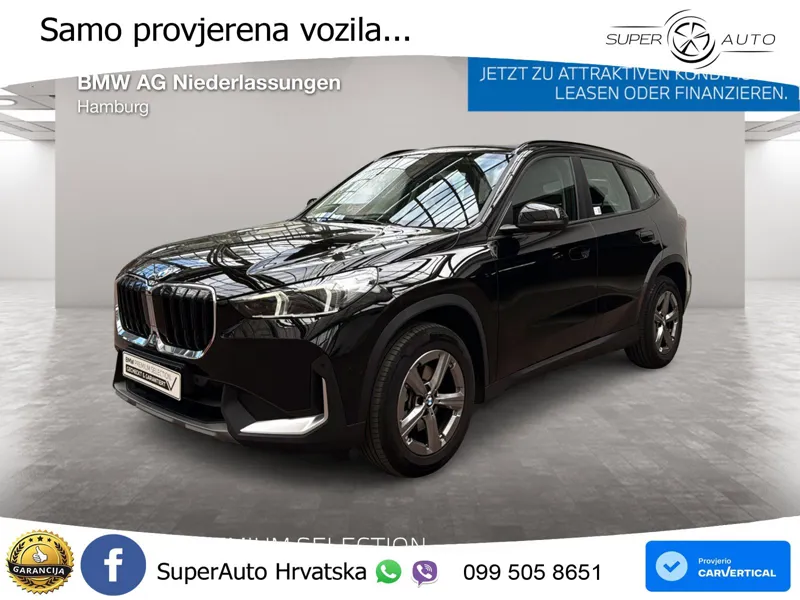 BMW X1 18i (136 KS) sDrive Steptronic