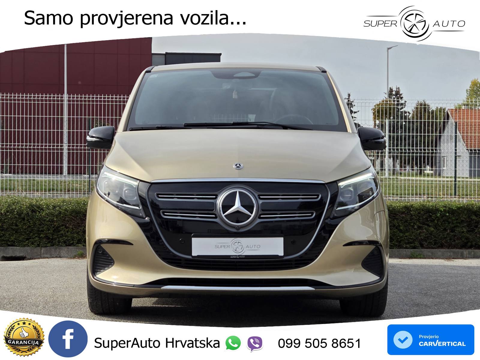 Mercedes EQV 300 Avantgarde Long 204 KS, ZRAČNI+ACC+GR SJED+360+PANO