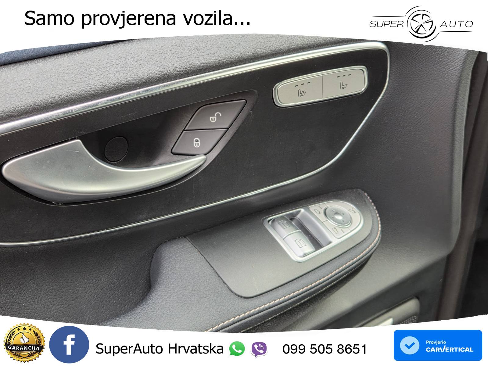 Mercedes EQV 300 Avantgarde Long 204 KS, ZRAČNI+ACC+GR SJED+360+PANO