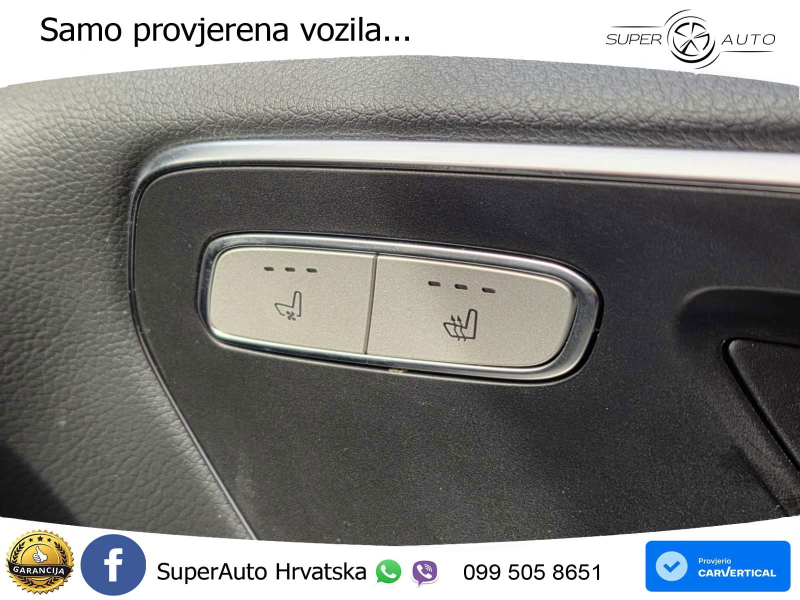 Mercedes EQV 300 Avantgarde Long 204 KS, ZRAČNI+ACC+GR SJED+360+PANO