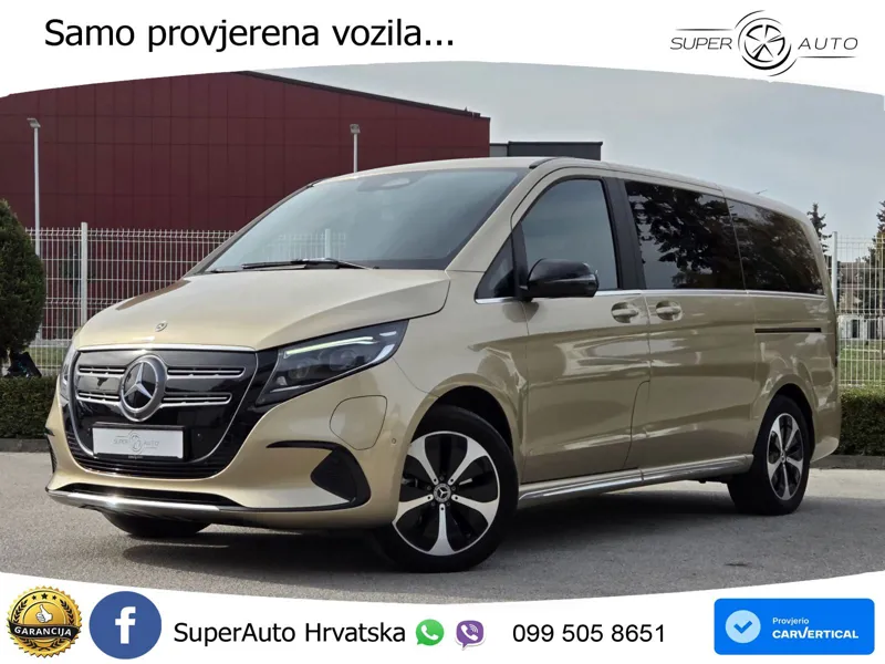 Mercedes EQV 300 Avantgarde Long 204 KS, ZRAČNI+ACC+GR SJED+360+PANO