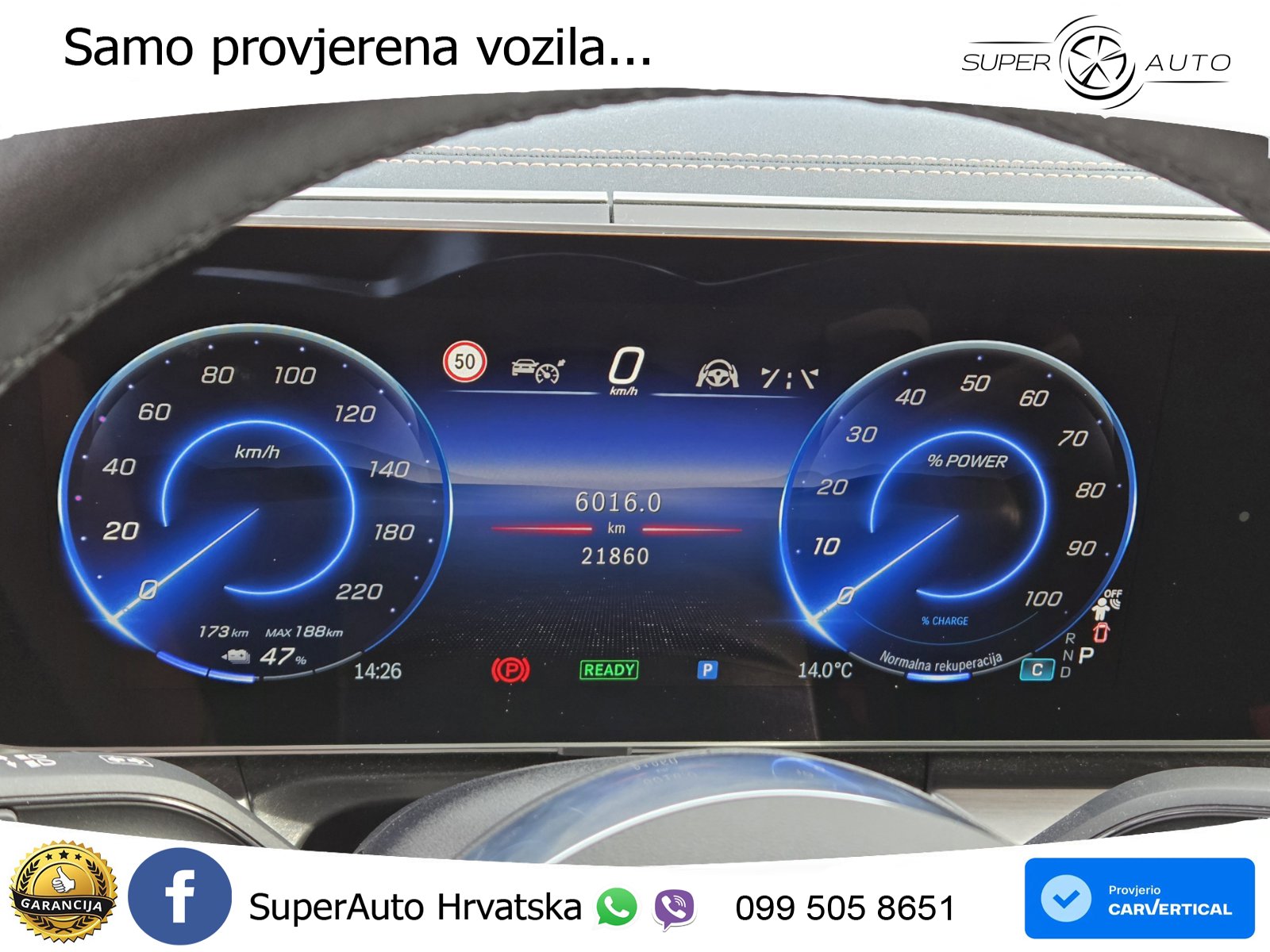 Mercedes EQV 300 Avantgarde Long 204 KS, ZRAČNI+ACC+GR SJED+360+PANO