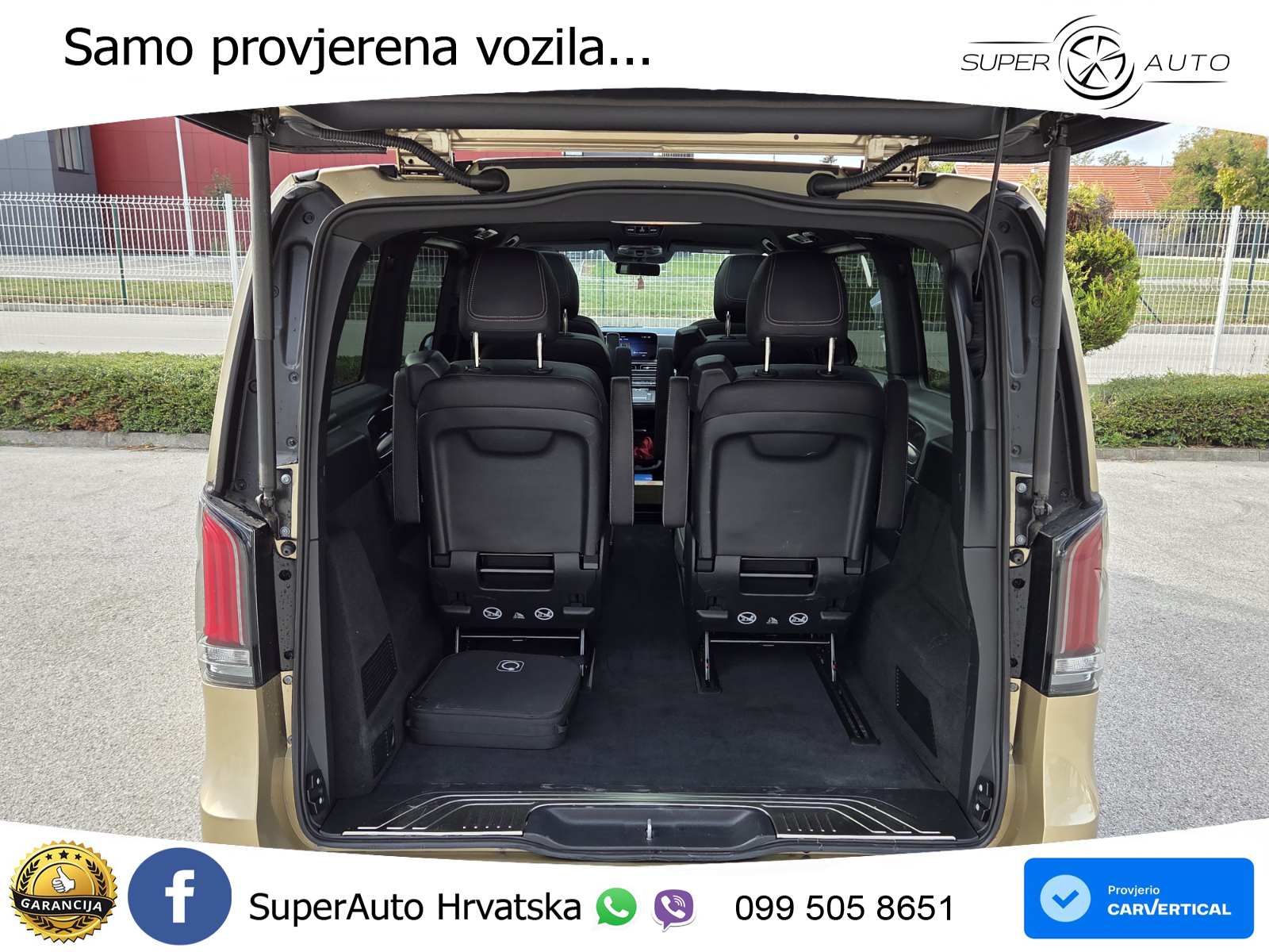 Mercedes EQV 300 Avantgarde Long 204 KS, ZRAČNI+ACC+GR SJED+360+PANO