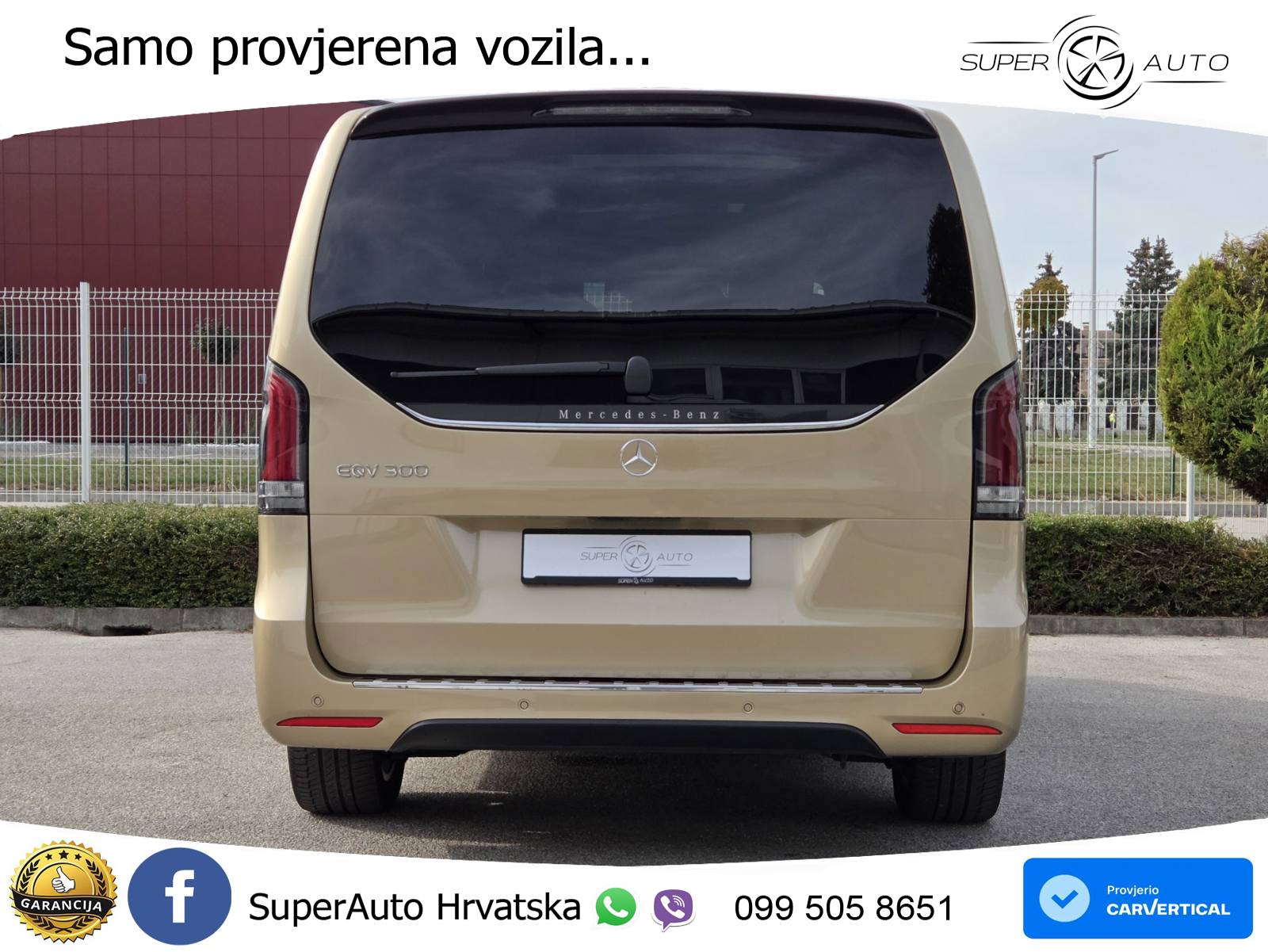 Mercedes EQV 300 Avantgarde Long 204 KS, ZRAČNI+ACC+GR SJED+360+PANO