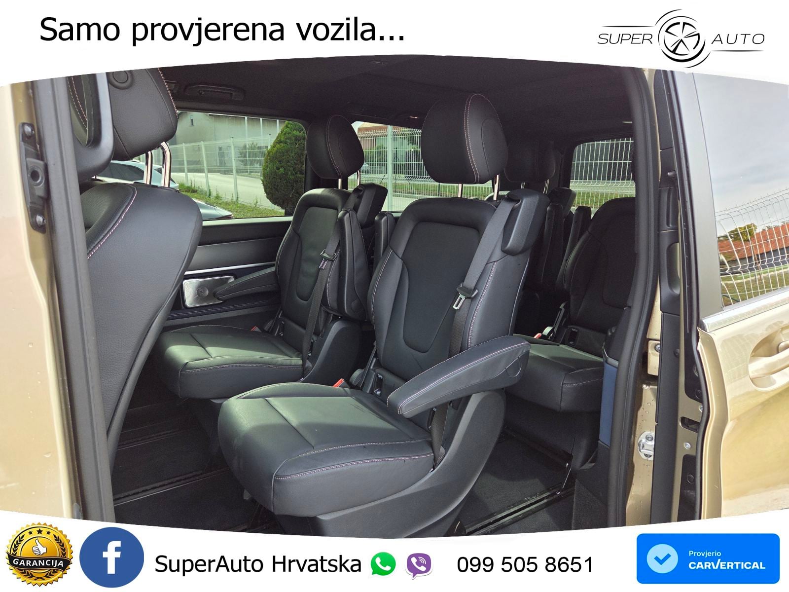 Mercedes EQV 300 Avantgarde Long 204 KS, ZRAČNI+ACC+GR SJED+360+PANO