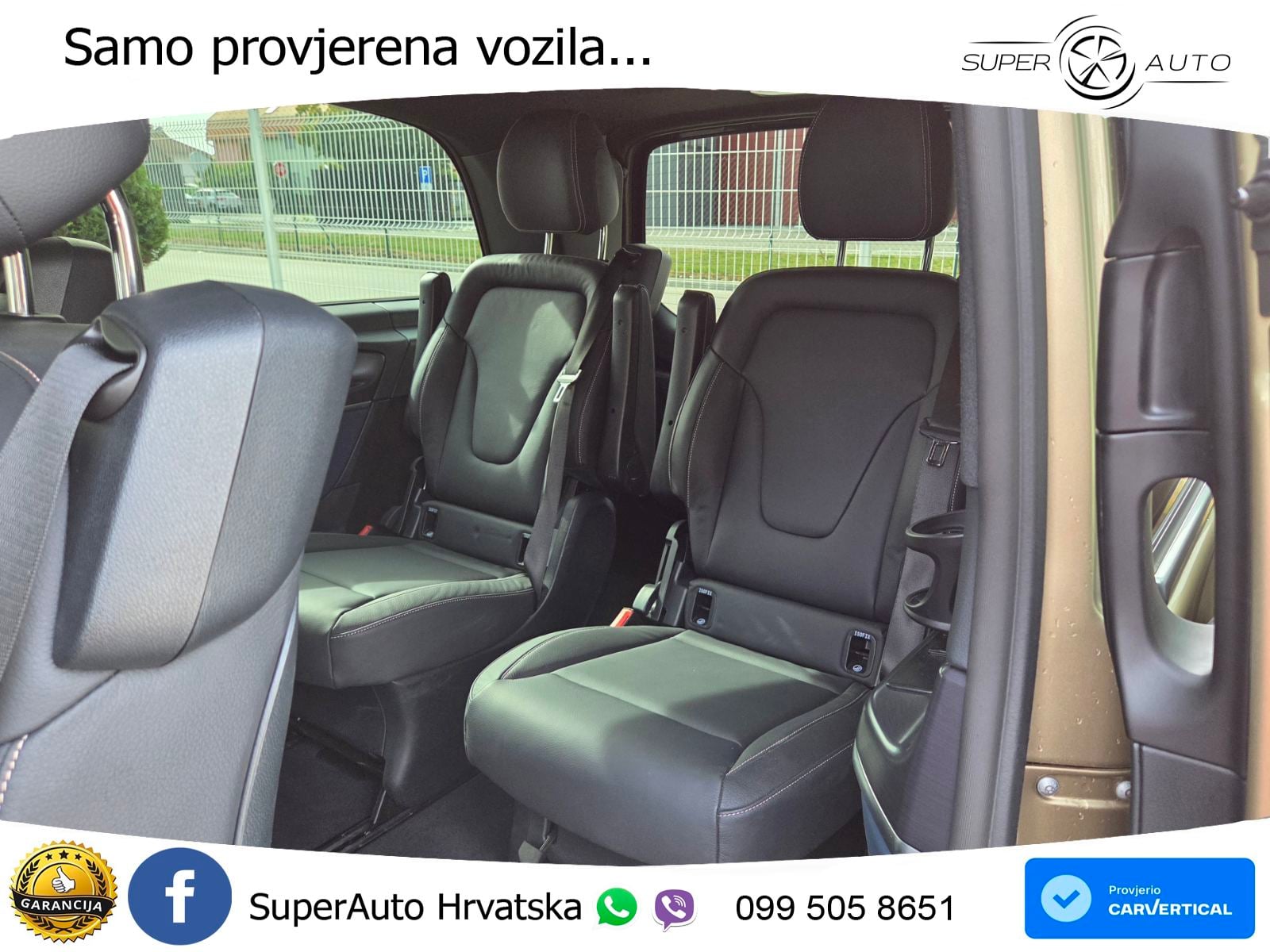 Mercedes EQV 300 Avantgarde Long 204 KS, ZRAČNI+ACC+GR SJED+360+PANO
