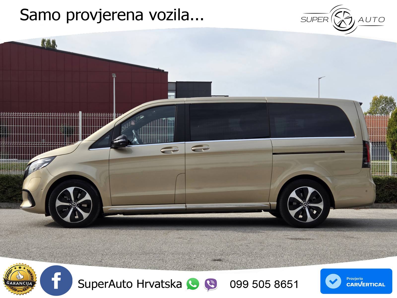 Mercedes EQV 300 Avantgarde Long 204 KS, ZRAČNI+ACC+GR SJED+360+PANO