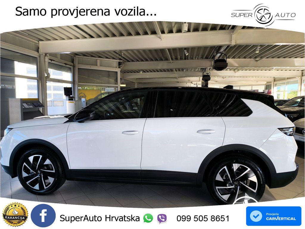 Opel Grandland 1.2 Turbo (145 KS) Hybrid eDCT Ultimate