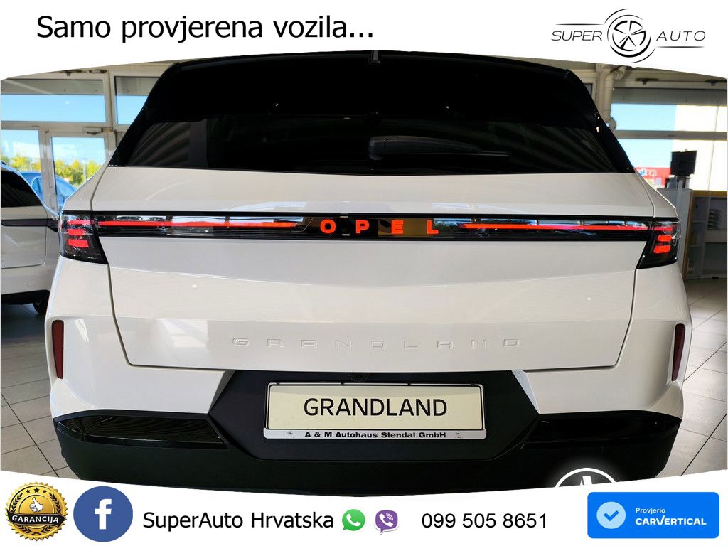 Opel Grandland 1.2 Turbo (145 KS) Hybrid eDCT Ultimate