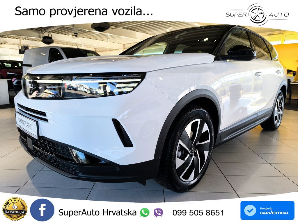 Opel Grandland 1.2 Turbo (145 KS) Hybrid eDCT Ultimate