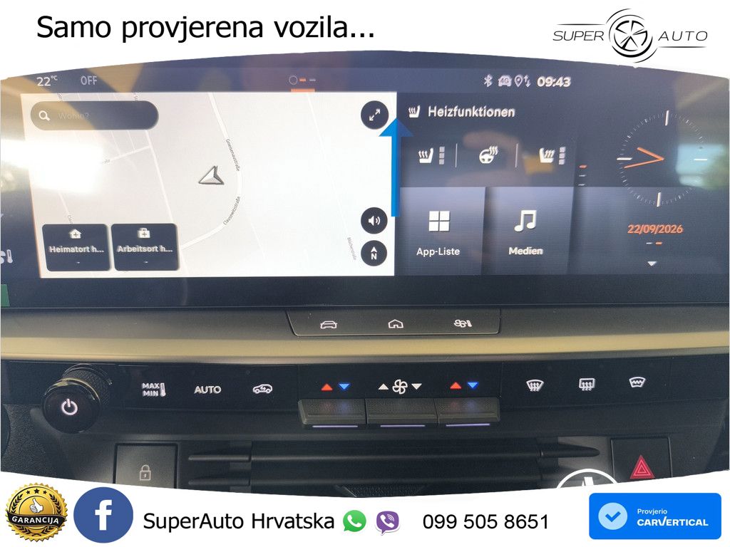 Opel Grandland 1.2 Turbo (145 KS) Hybrid eDCT Ultimate