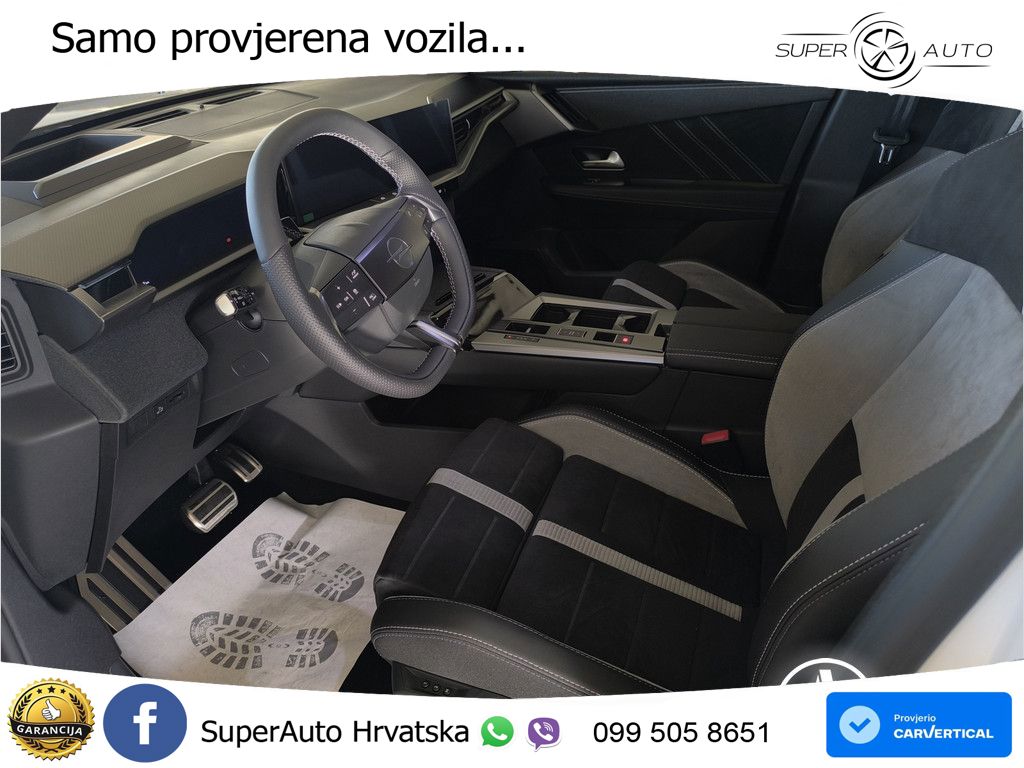 Opel Grandland 1.2 Turbo (145 KS) Hybrid eDCT Ultimate