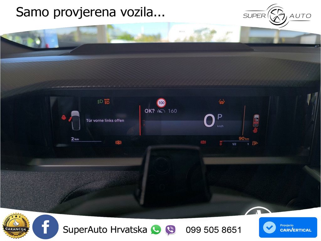 Opel Grandland 1.2 Turbo (145 KS) Hybrid eDCT Ultimate