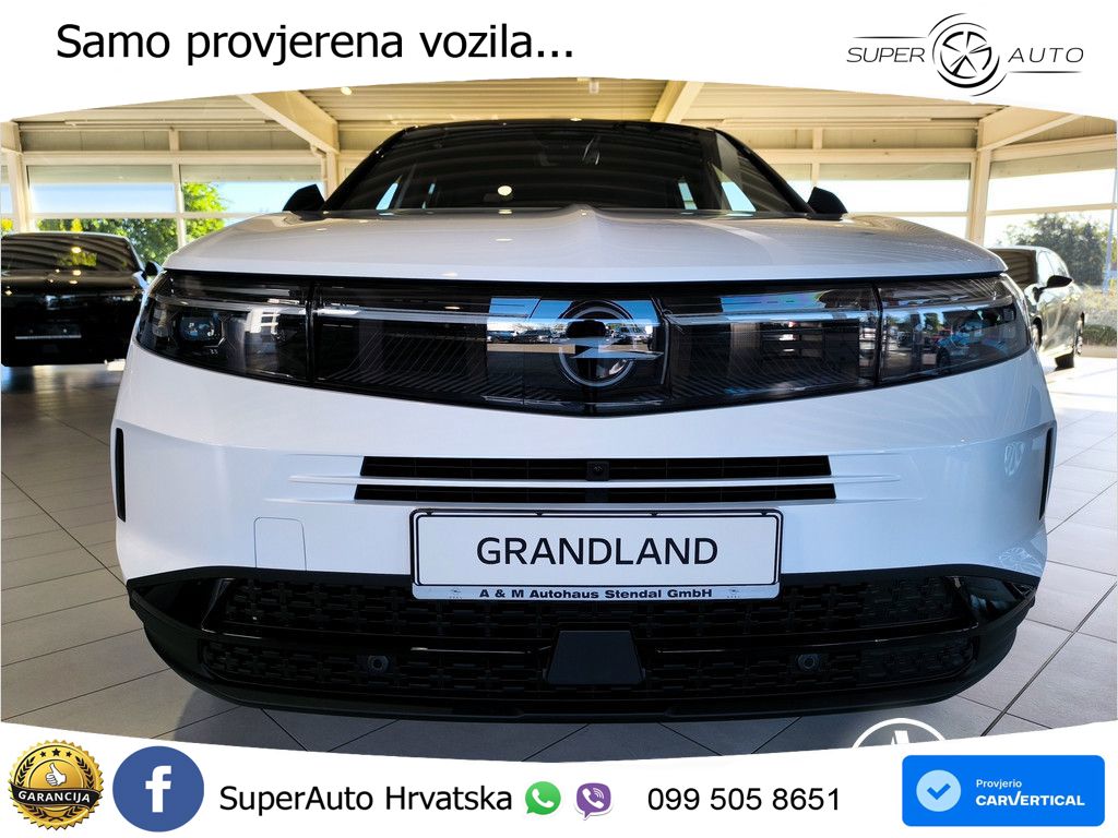 Opel Grandland 1.2 Turbo (145 KS) Hybrid eDCT Ultimate