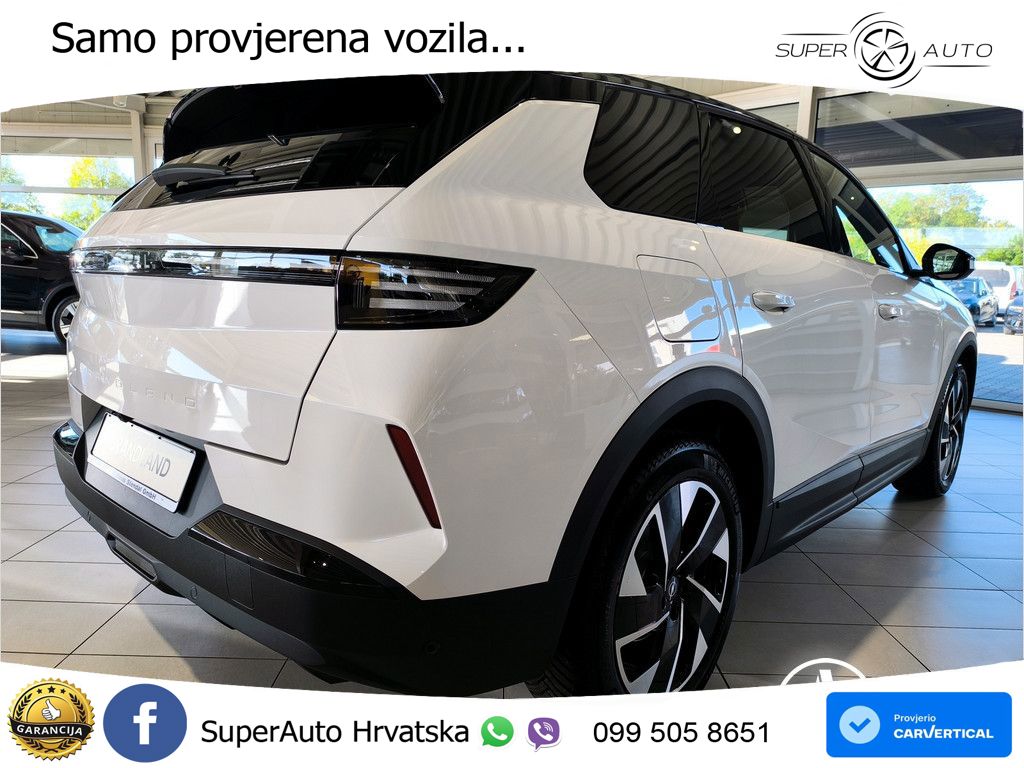 Opel Grandland 1.2 Turbo (145 KS) Hybrid eDCT Ultimate