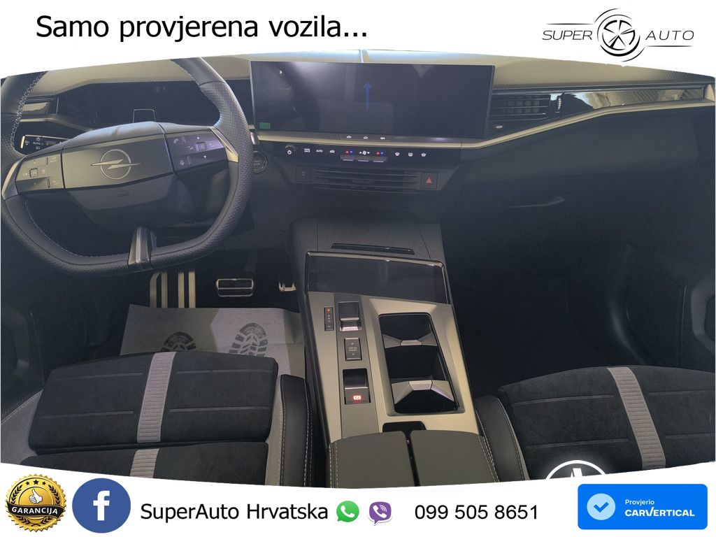 Opel Grandland 1.2 Turbo (145 KS) Hybrid eDCT Ultimate