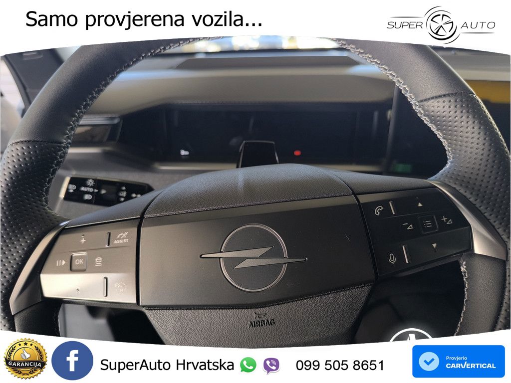 Opel Grandland 1.2 Turbo (145 KS) Hybrid eDCT Ultimate