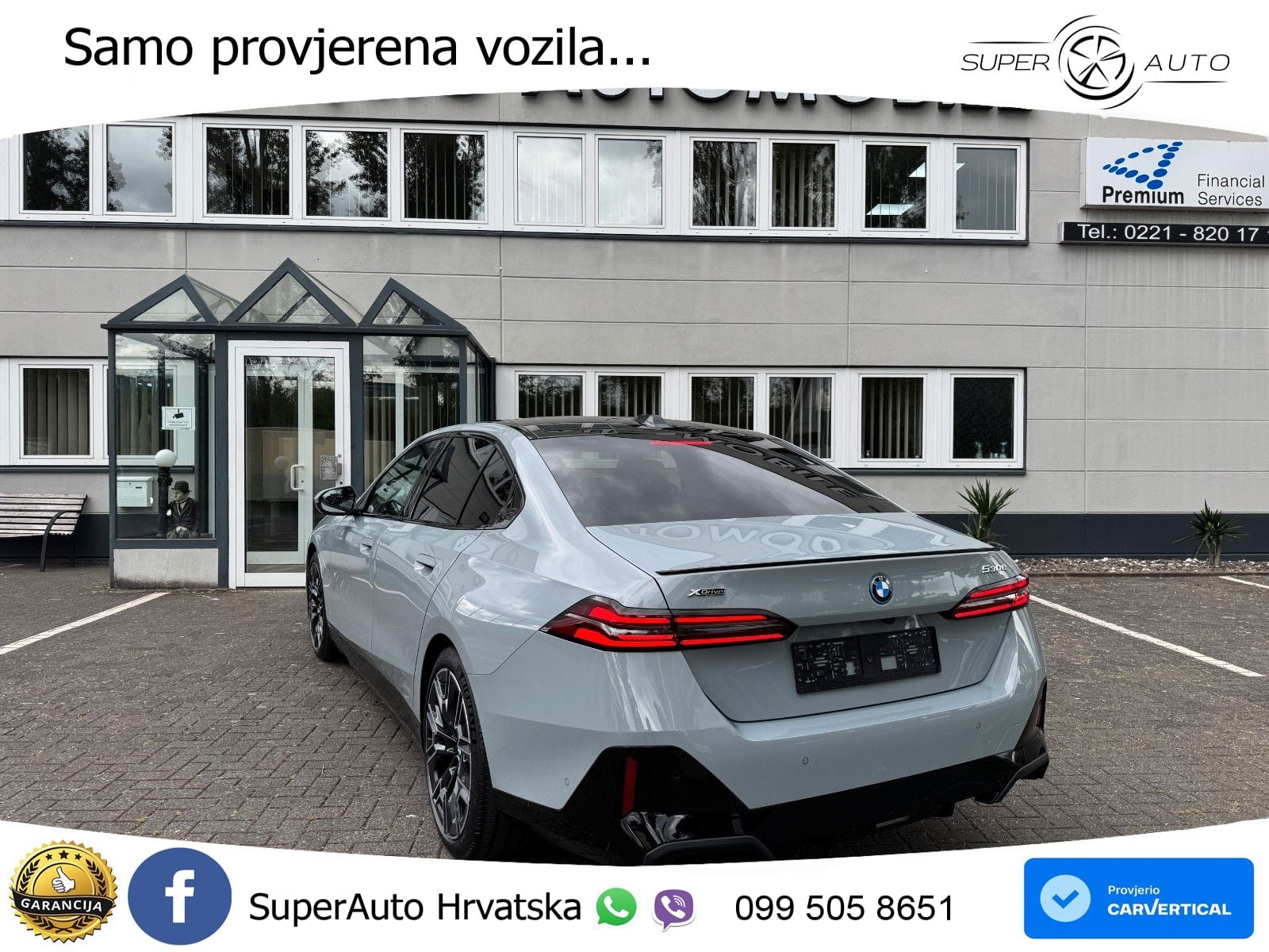 BMW 530e (299 KS) xDrive Steptronic M Sport LED+GR SJED+ACC