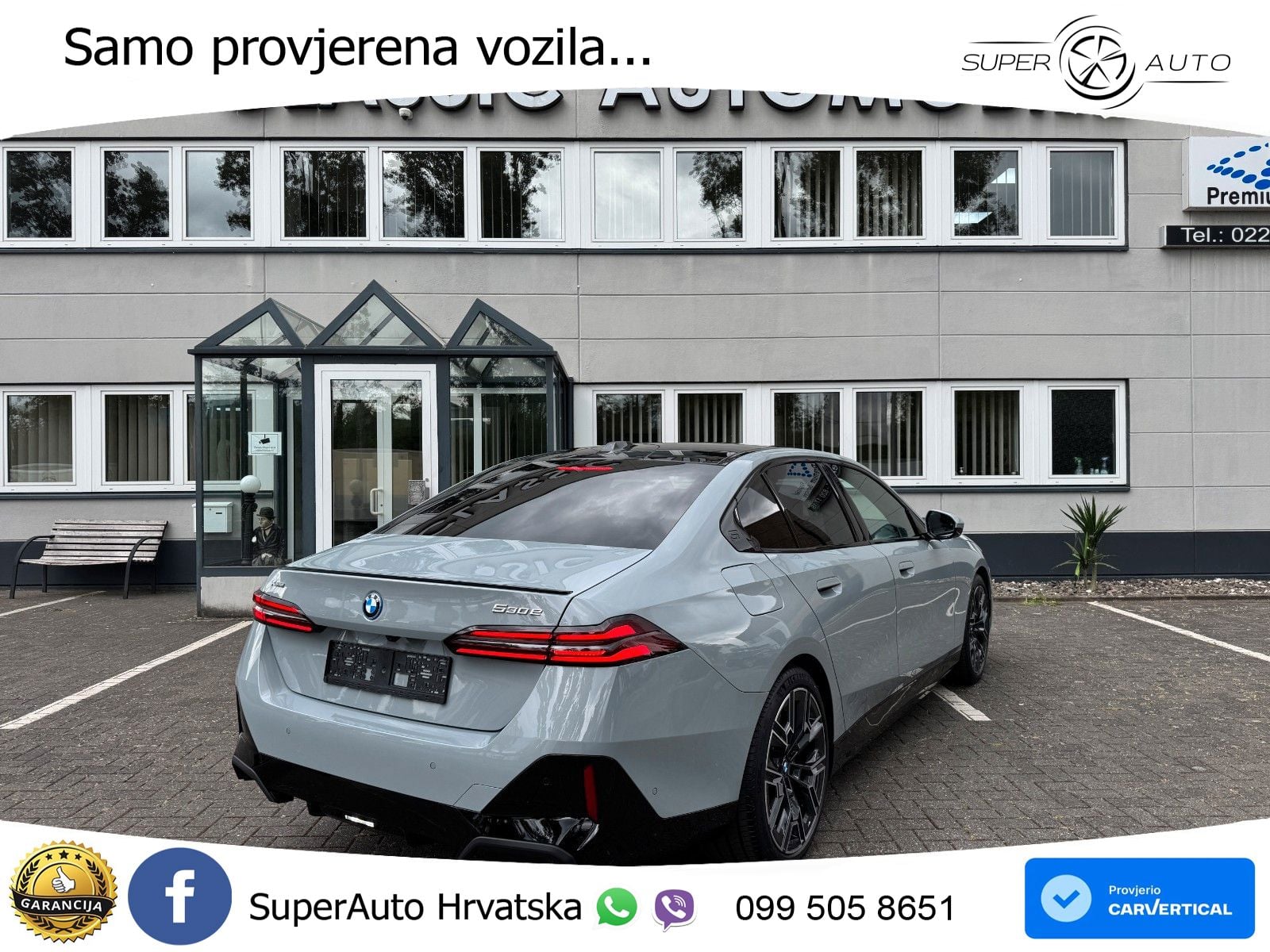 BMW 530e (299 KS) xDrive Steptronic M Sport LED+GR SJED+ACC