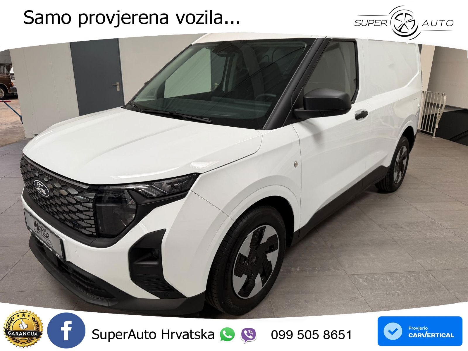 Ford Transit Courier BEV Trend 136 KS