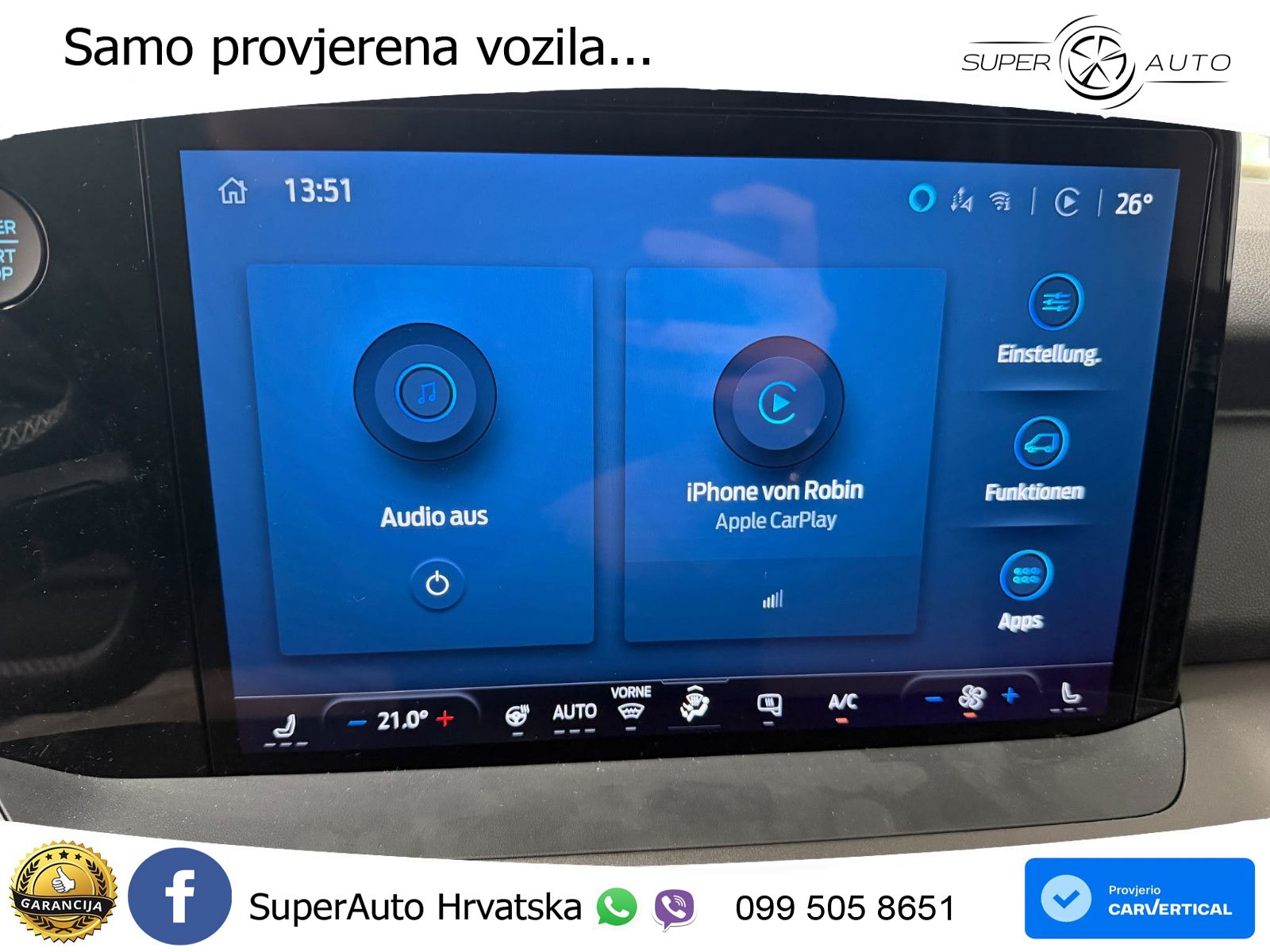 Ford Transit Courier BEV Trend 136 KS