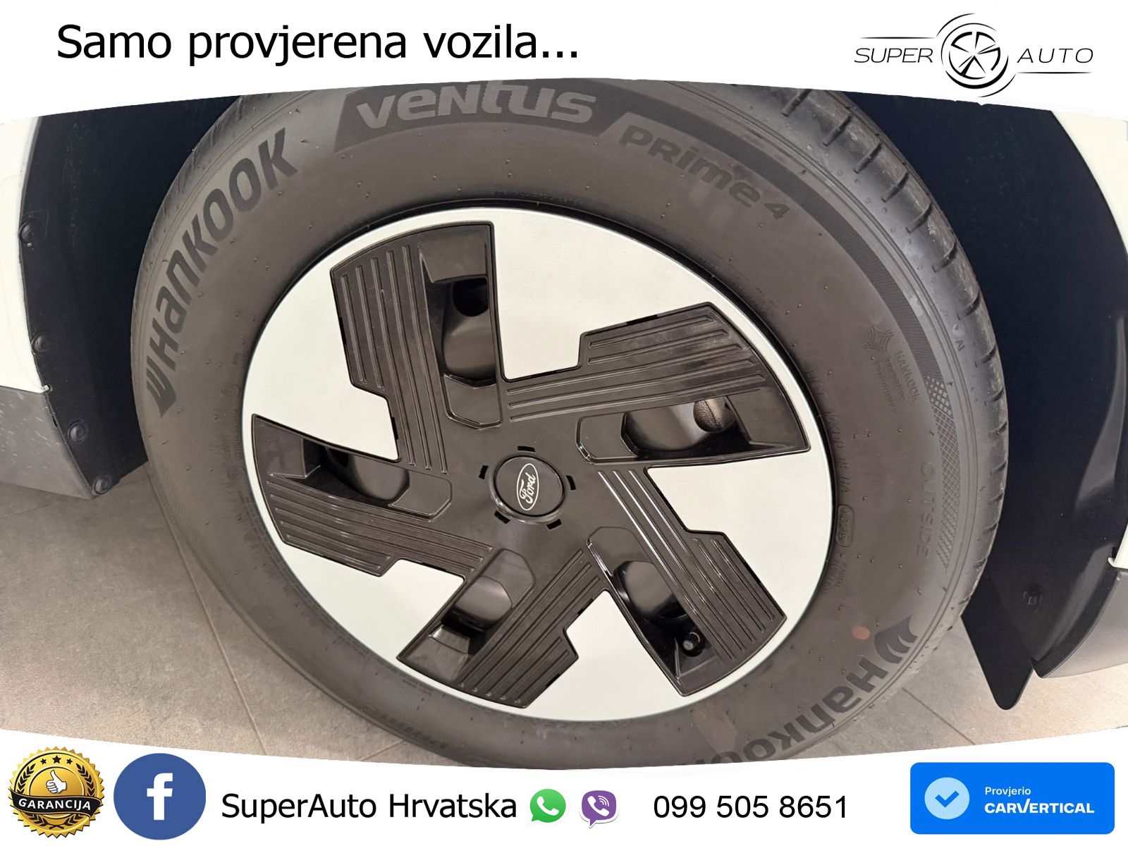 Ford Transit Courier BEV Trend 136 KS
