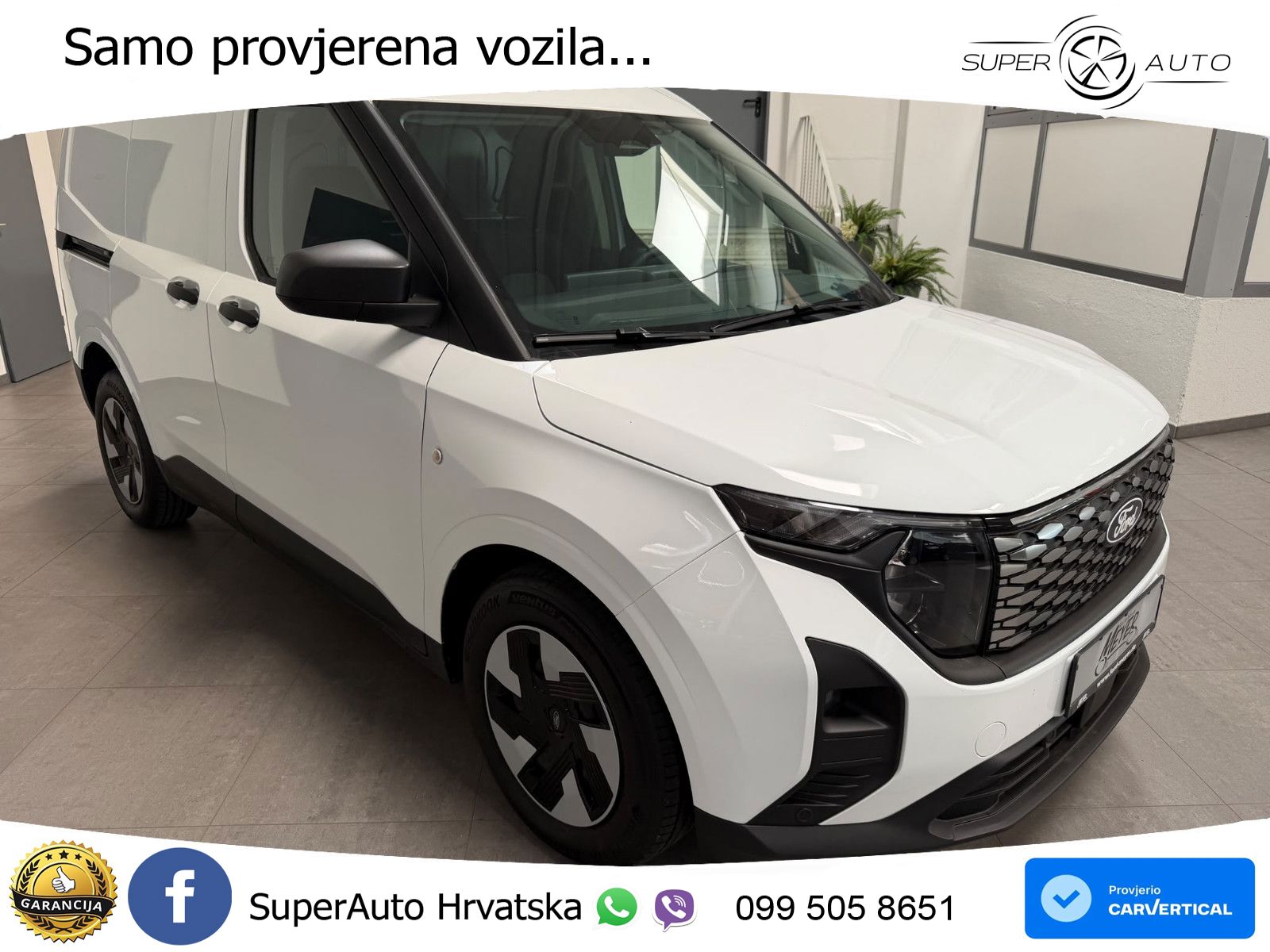 Ford Transit Courier BEV Trend 136 KS