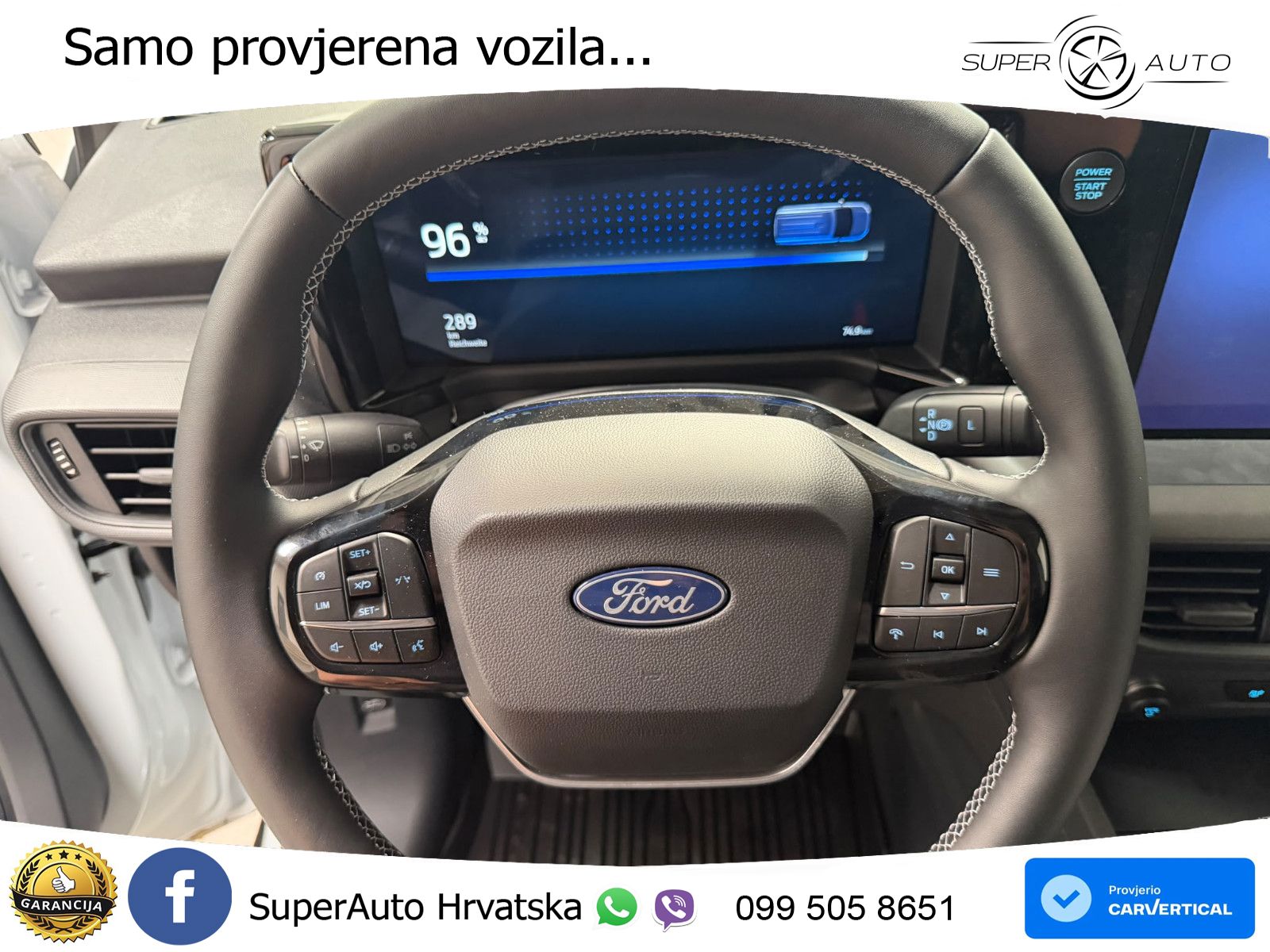 Ford Transit Courier BEV Trend 136 KS