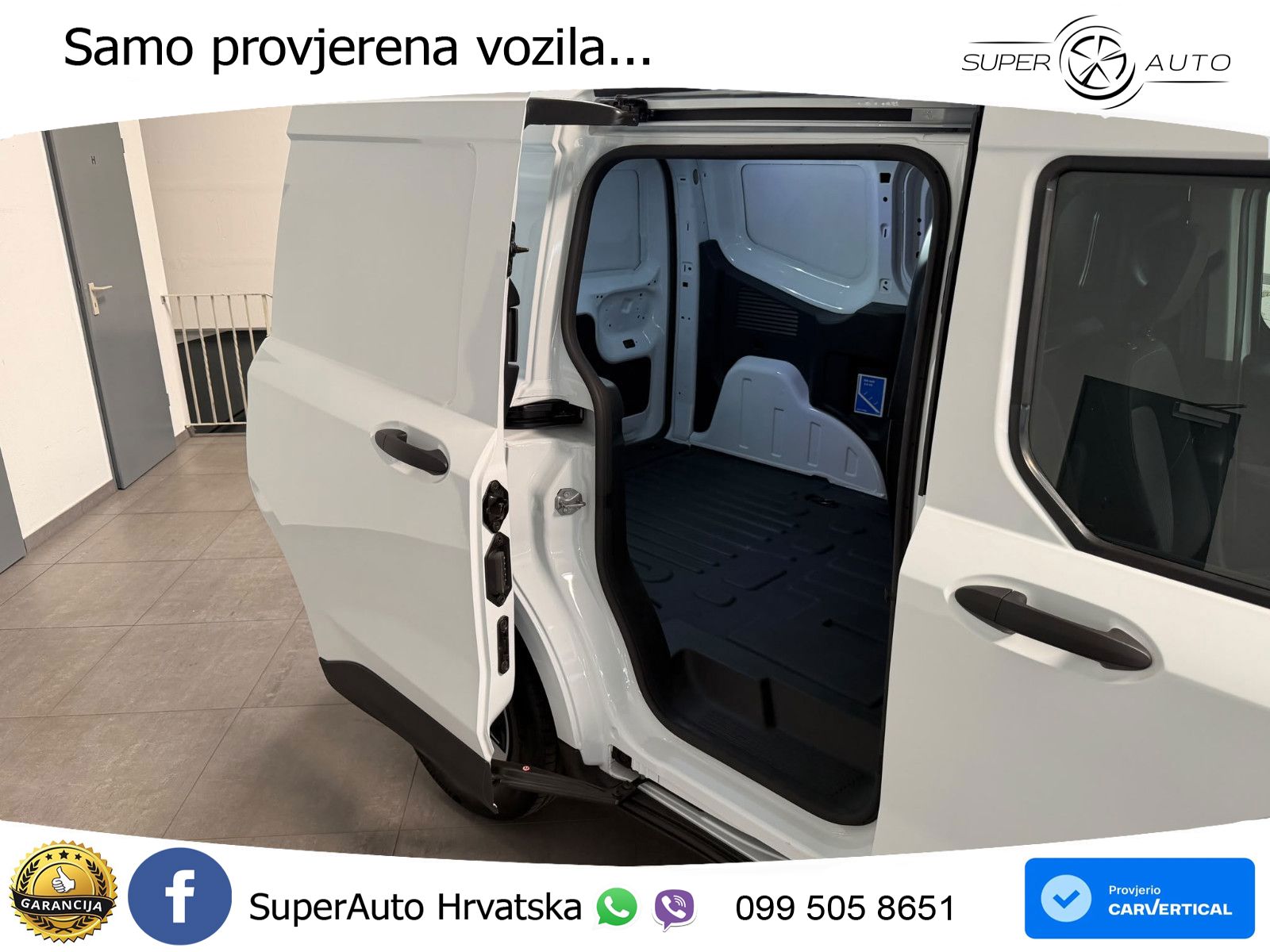 Ford Transit Courier BEV Trend 136 KS