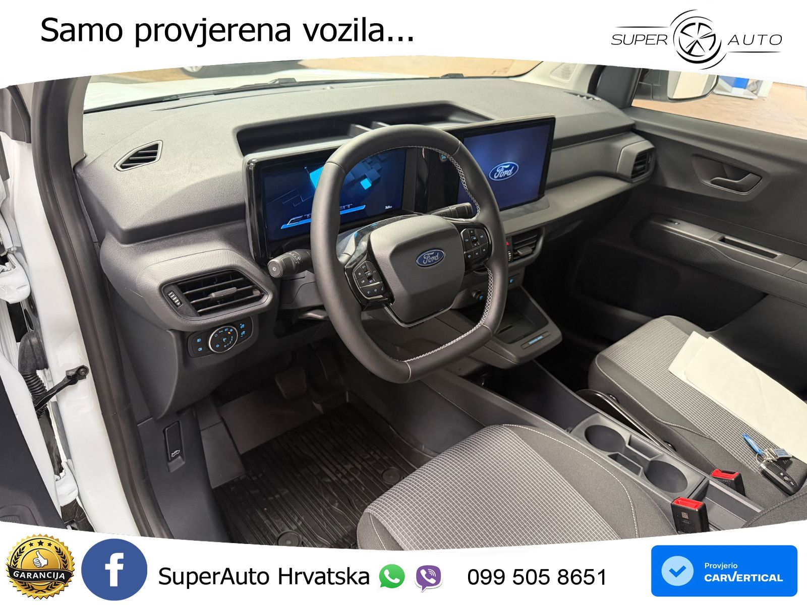 Ford Transit Courier BEV Trend 136 KS