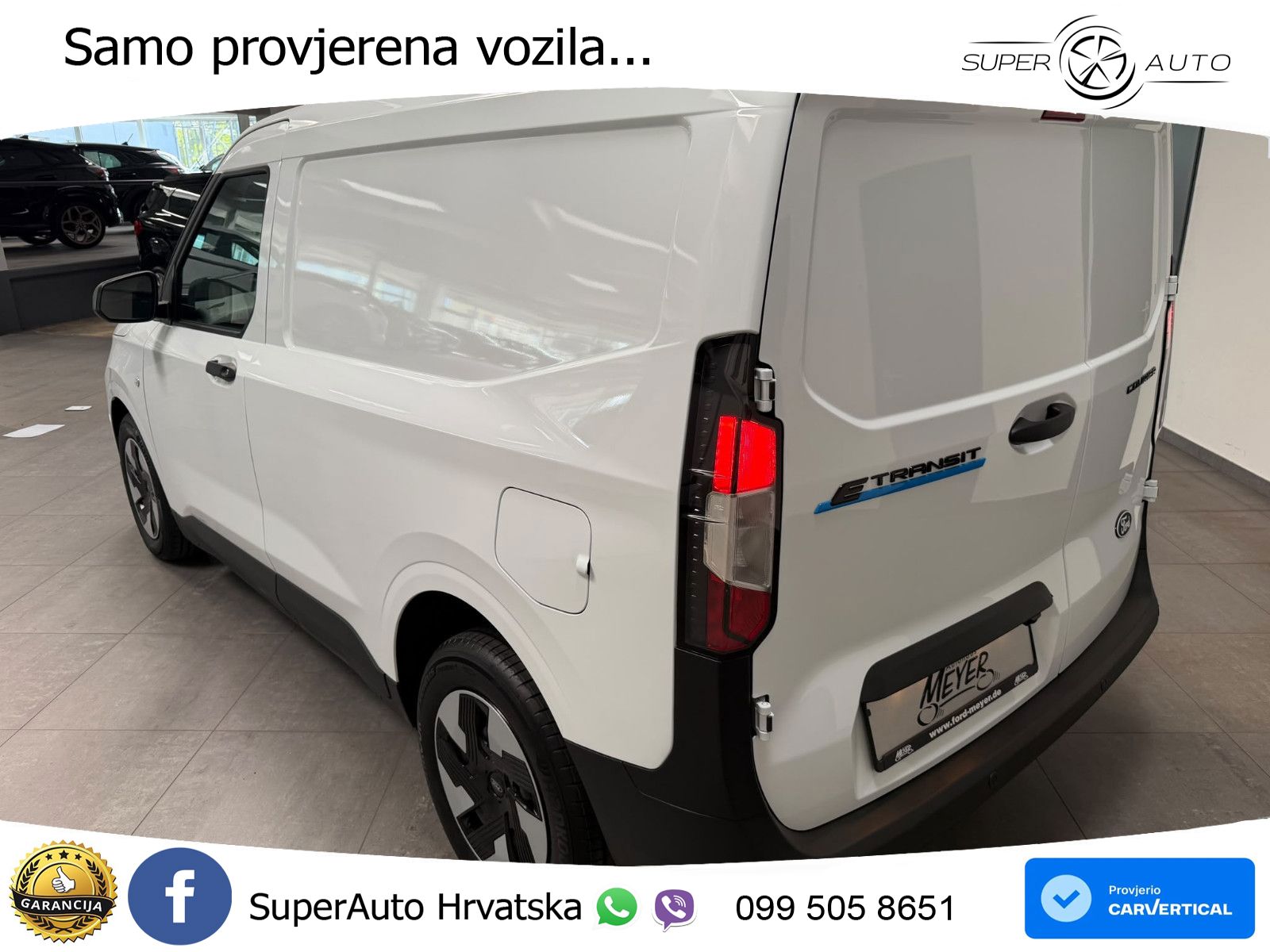 Ford Transit Courier BEV Trend 136 KS