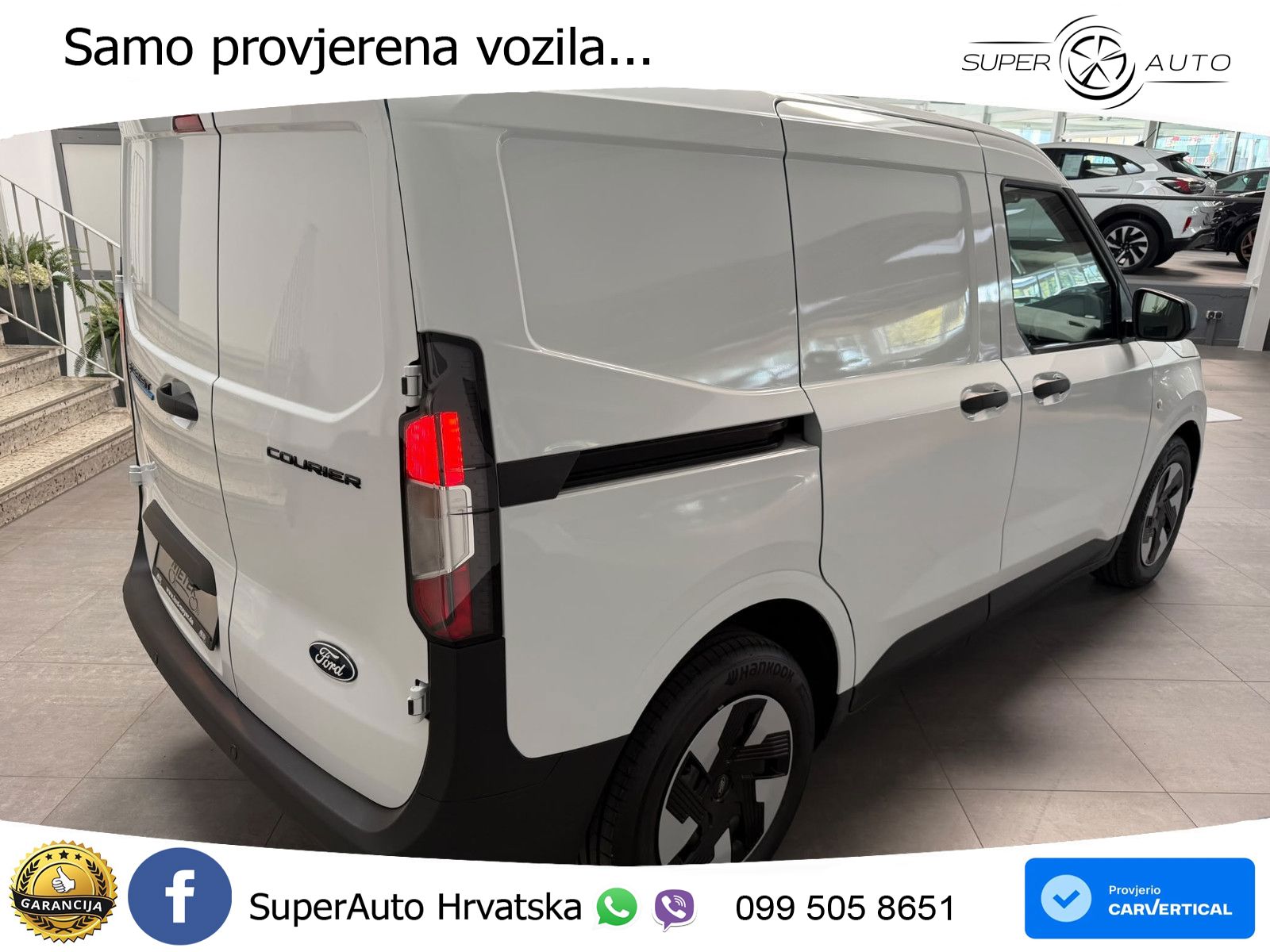 Ford Transit Courier BEV Trend 136 KS