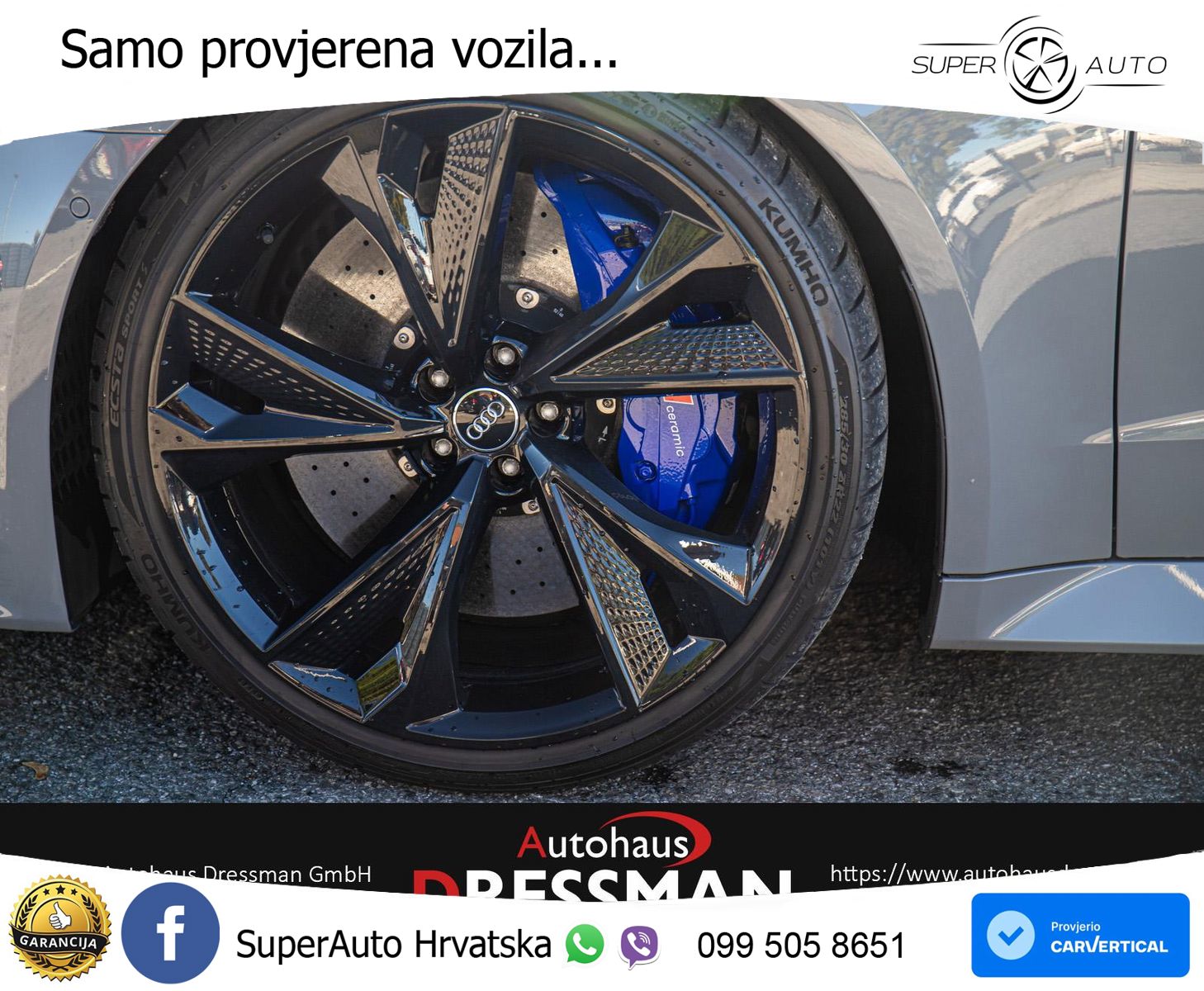 Audi RS7 4.0 TFSI V8 (600 KS) quattro tiptronic LED+GR SJED+ACC