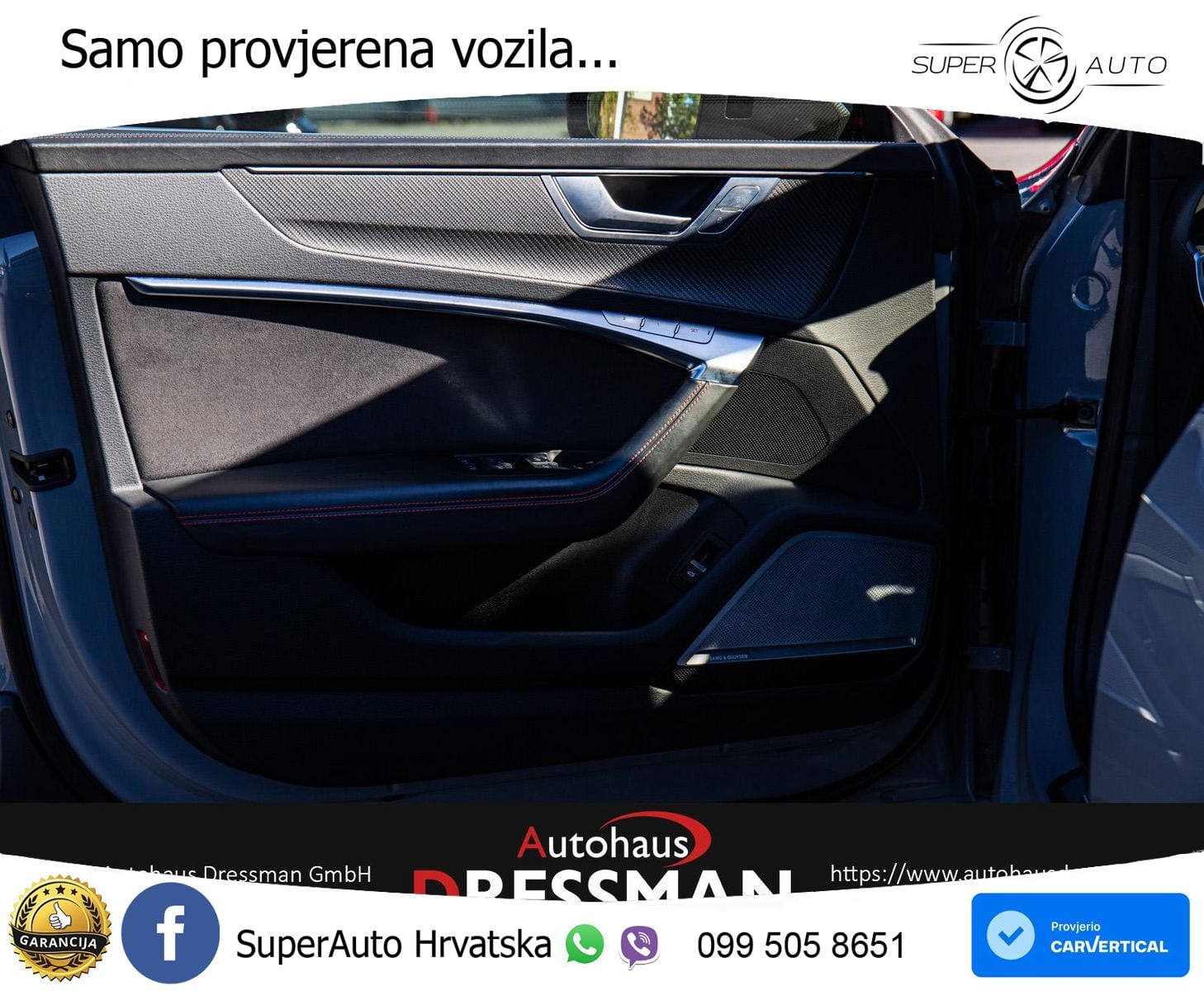 Audi RS7 4.0 TFSI V8 (600 KS) quattro tiptronic LED+GR SJED+ACC