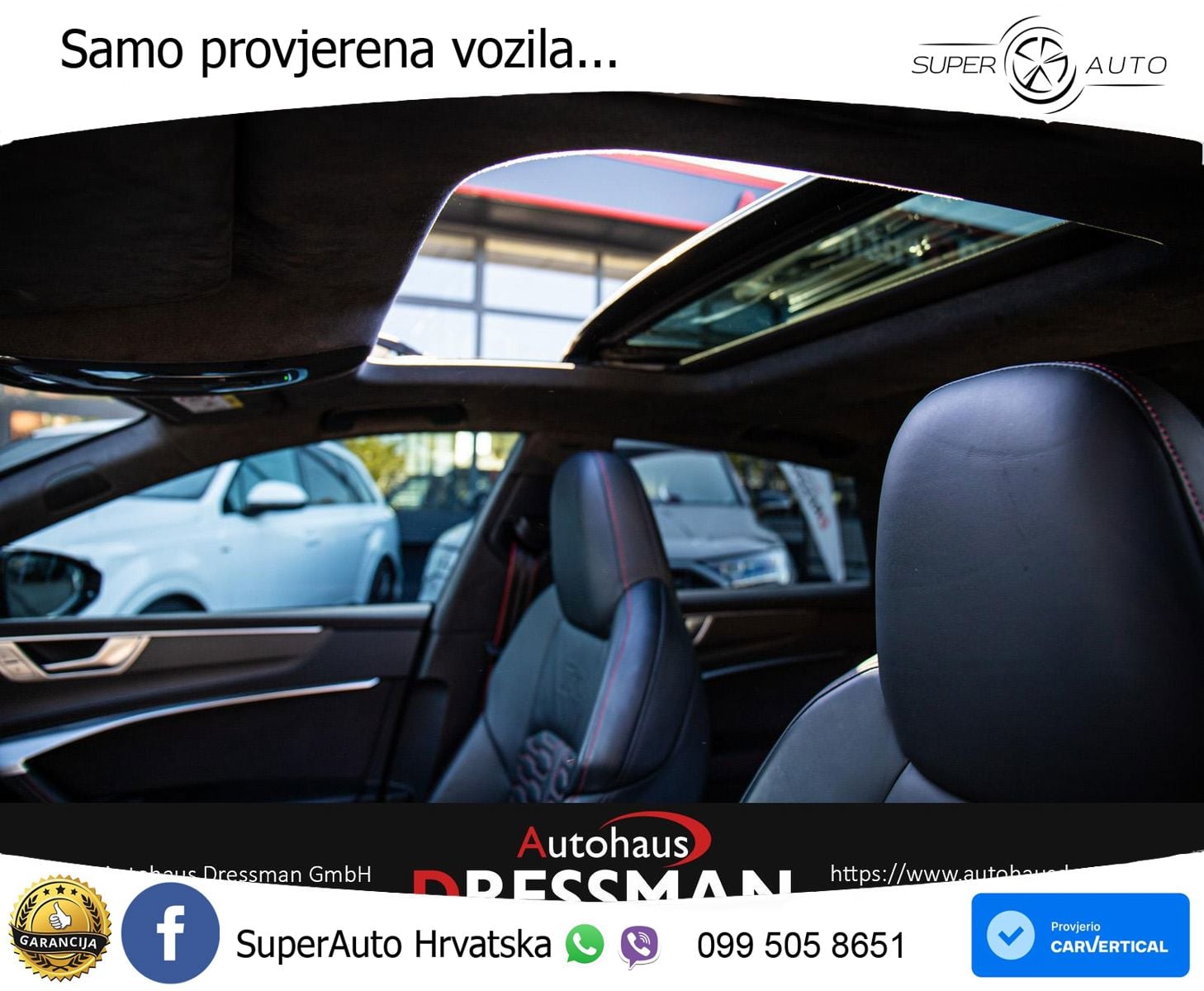 Audi RS7 4.0 TFSI V8 (600 KS) quattro tiptronic LED+GR SJED+ACC