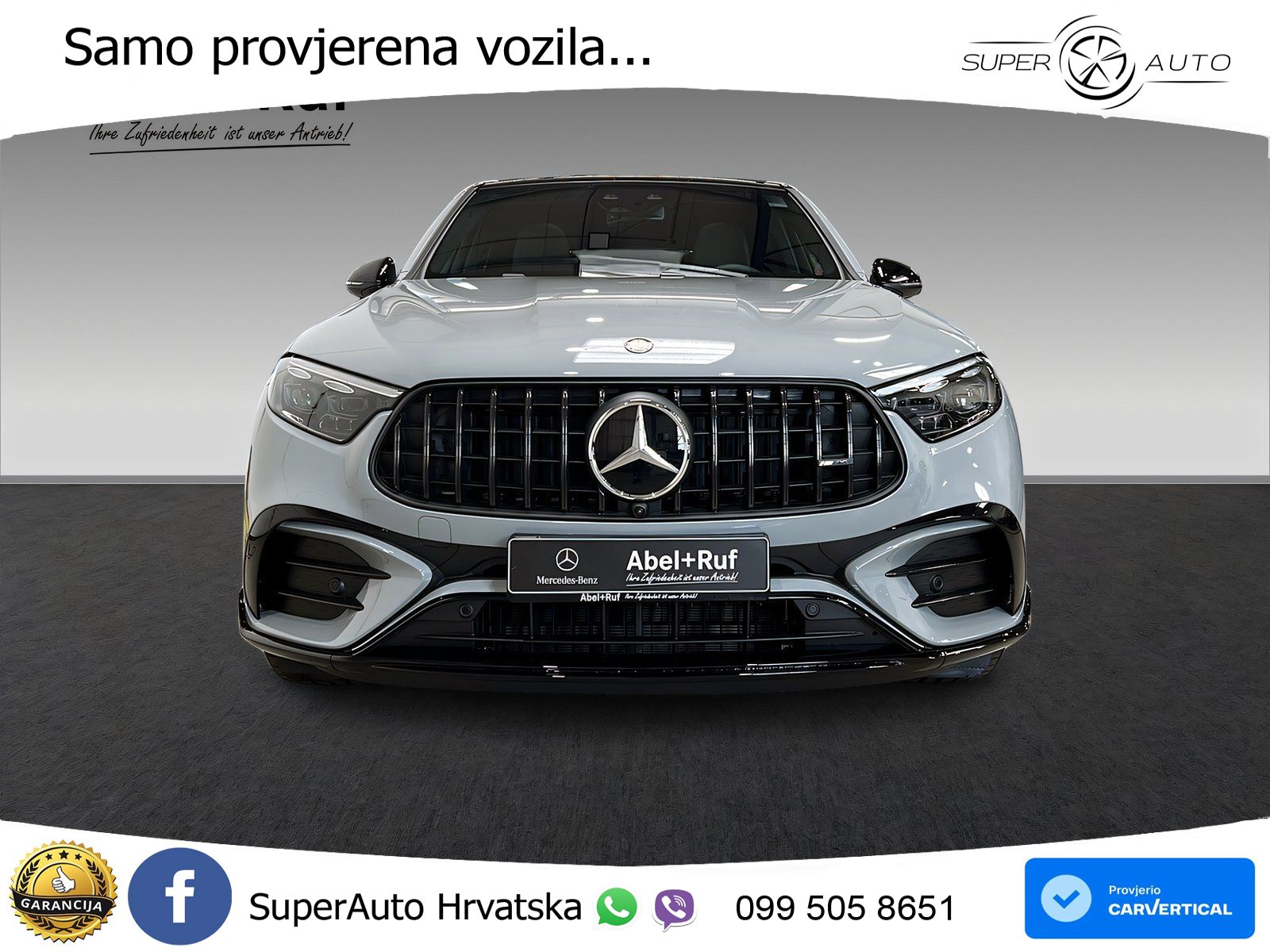 Mercedes GLC Coupe AMG 53 (449 KS) 4MATIC+ AMG SPEEDSHIFT TCT 9G ACC+GR SJED+360+PANO