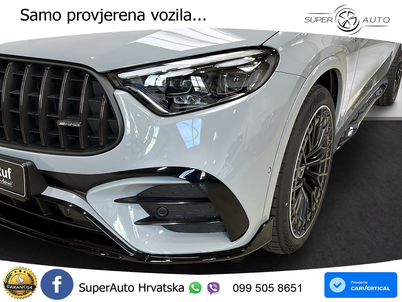 Mercedes GLC Coupe AMG 53 (449 KS) 4MATIC+ AMG SPEEDSHIFT TCT 9G ACC+GR SJED+360+PANO