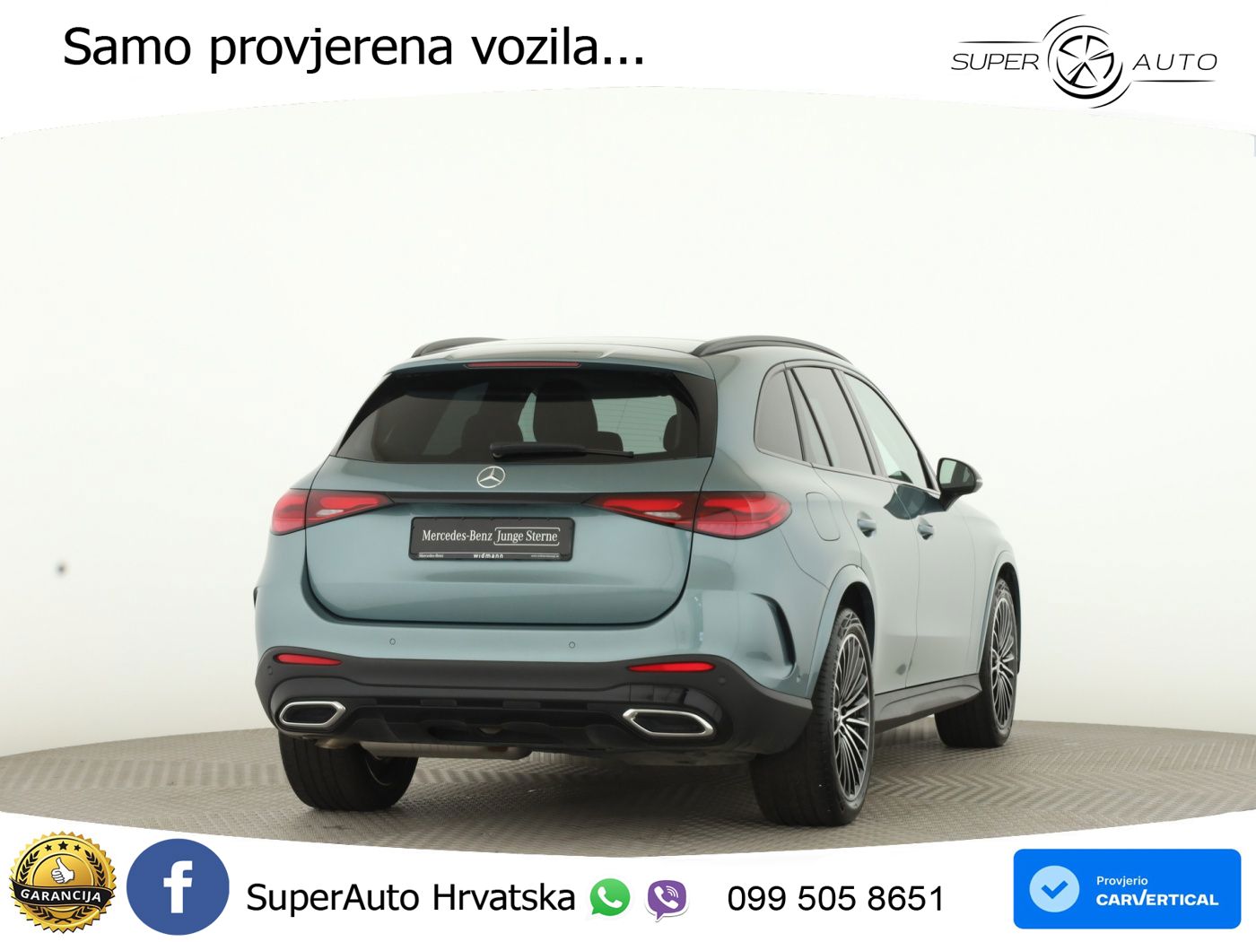 Mercedes GLC 300d (269 KS) 4MATIC 9G-TRONIC AMG LED+GR SJED+ACC