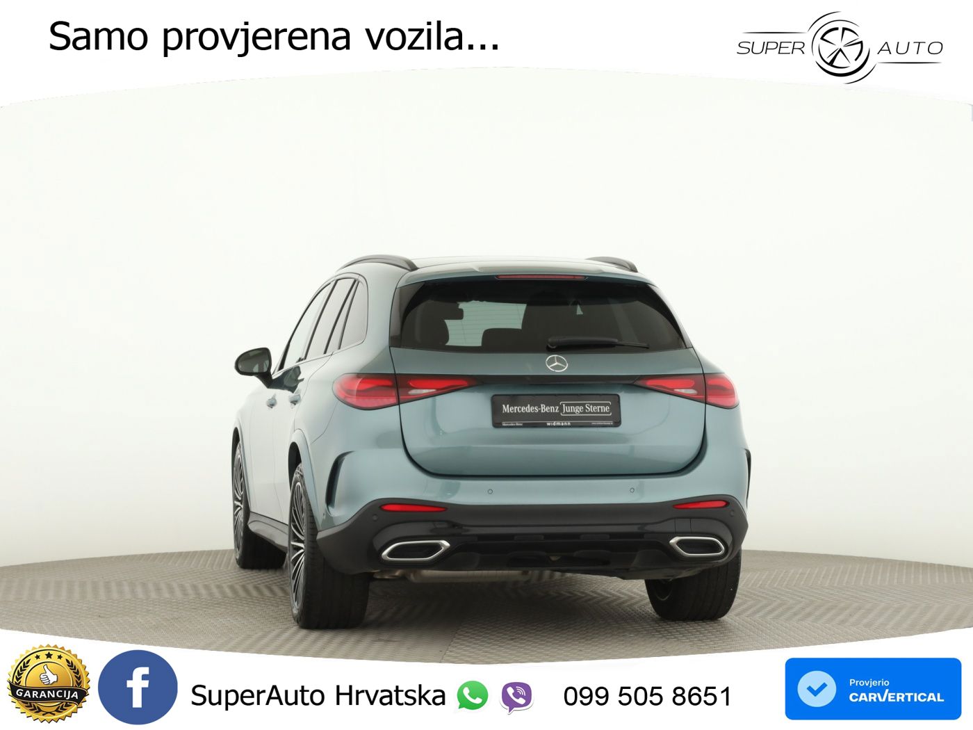 Mercedes GLC 300d (269 KS) 4MATIC 9G-TRONIC AMG LED+GR SJED+ACC