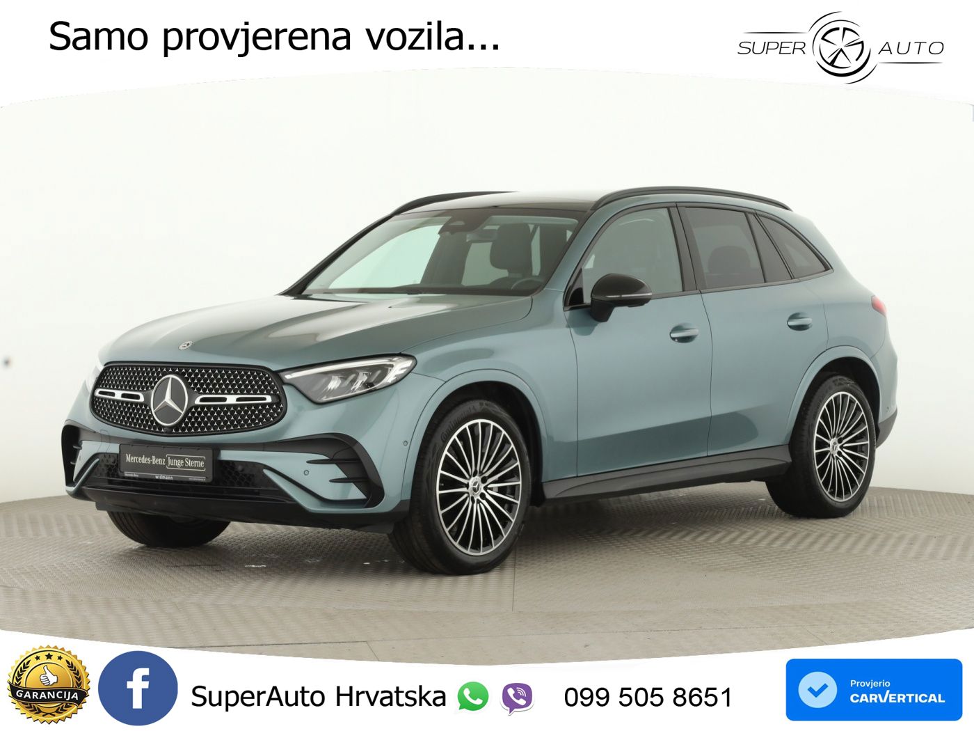 Mercedes GLC 300d (269 KS) 4MATIC 9G-TRONIC AMG LED+GR SJED+ACC