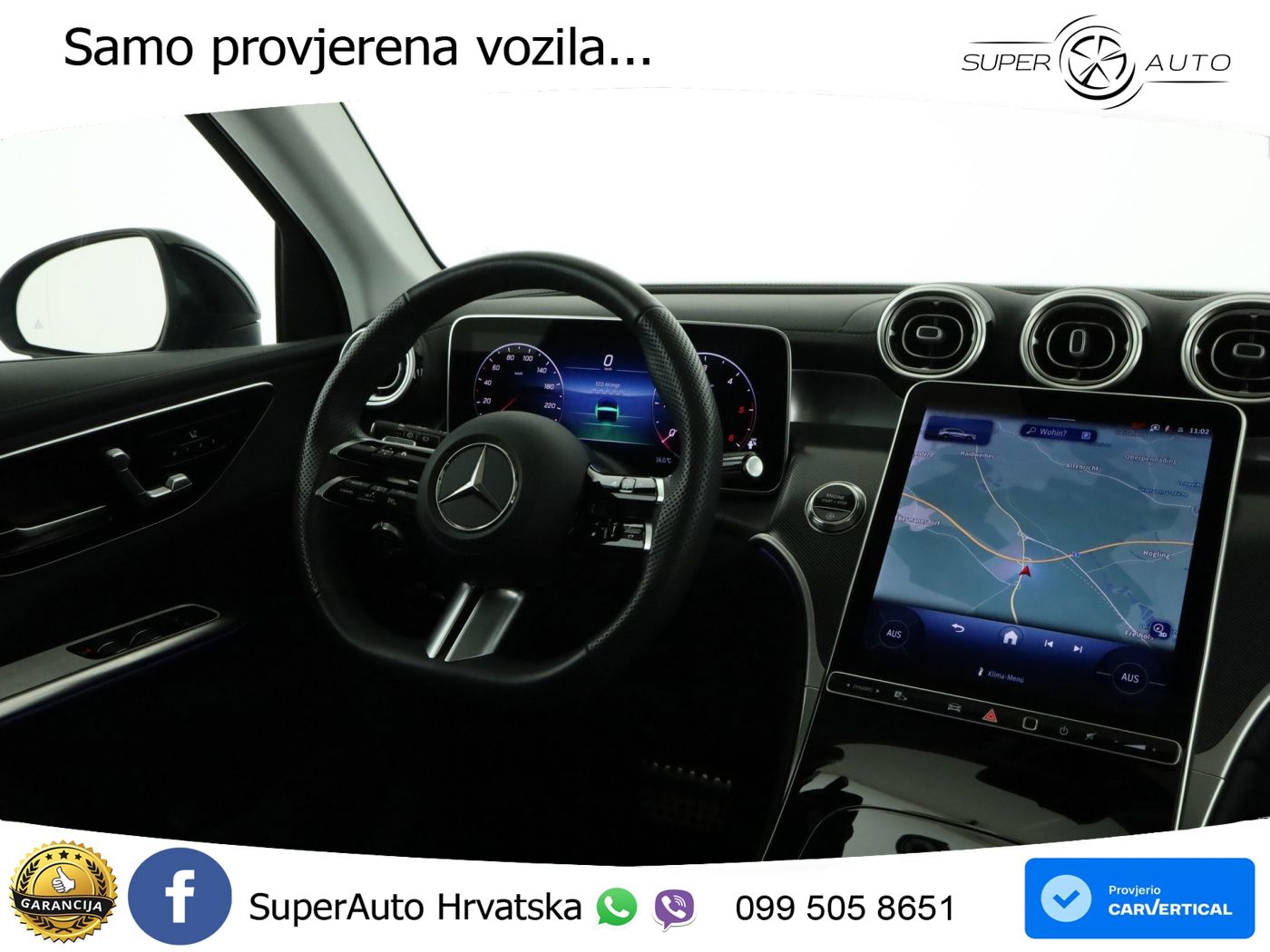 Mercedes GLC 300d (269 KS) 4MATIC 9G-TRONIC AMG LED+GR SJED+ACC