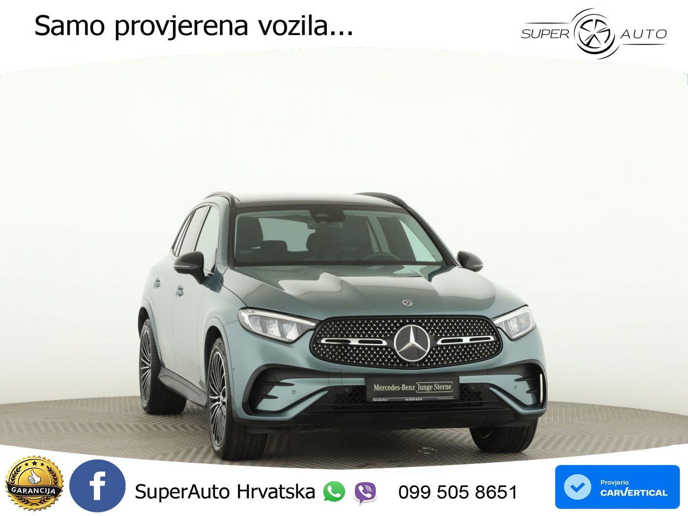 Mercedes GLC 300d (269 KS) 4MATIC 9G-TRONIC AMG LED+GR SJED+ACC