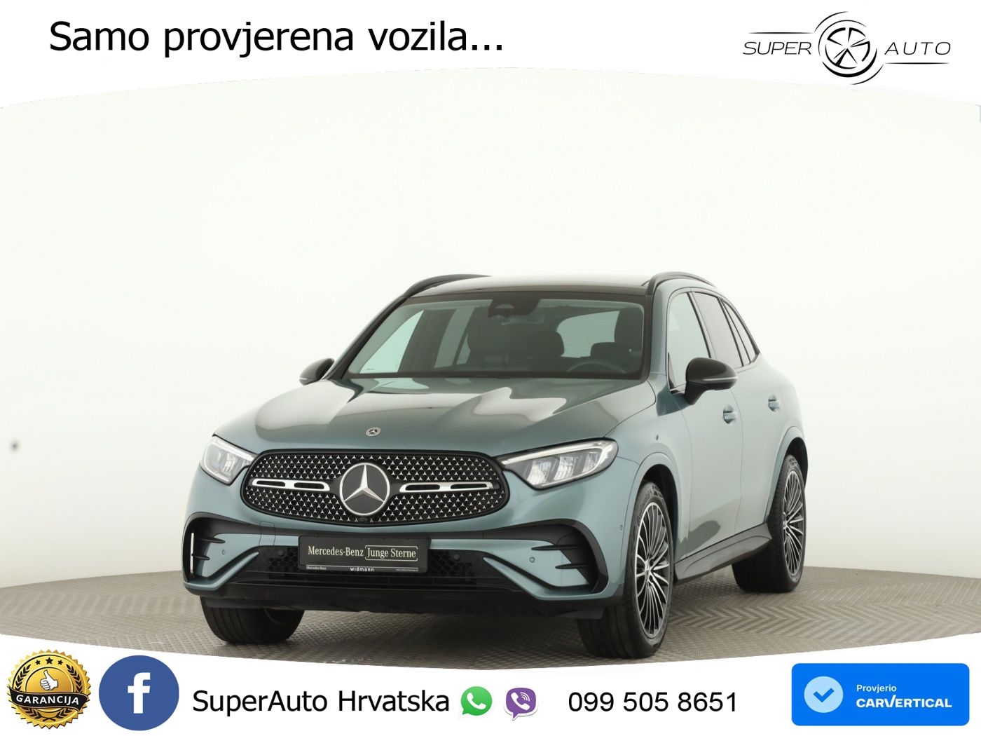 Mercedes GLC 300d (269 KS) 4MATIC 9G-TRONIC AMG LED+GR SJED+ACC