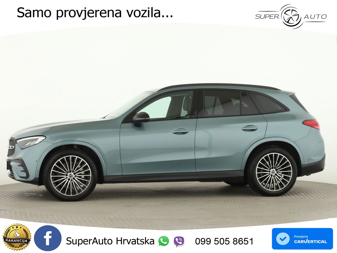 Mercedes GLC 300d (269 KS) 4MATIC 9G-TRONIC AMG LED+GR SJED+ACC